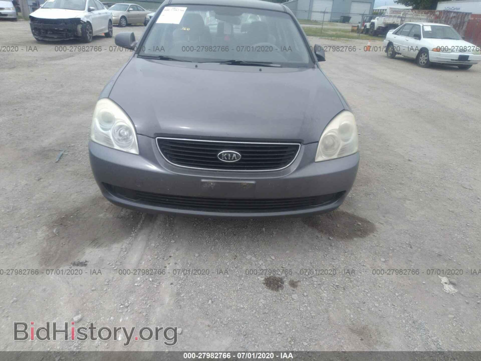 2007 KIA OPTIMA - VIN: KNAGE123375135142 - Фото 6