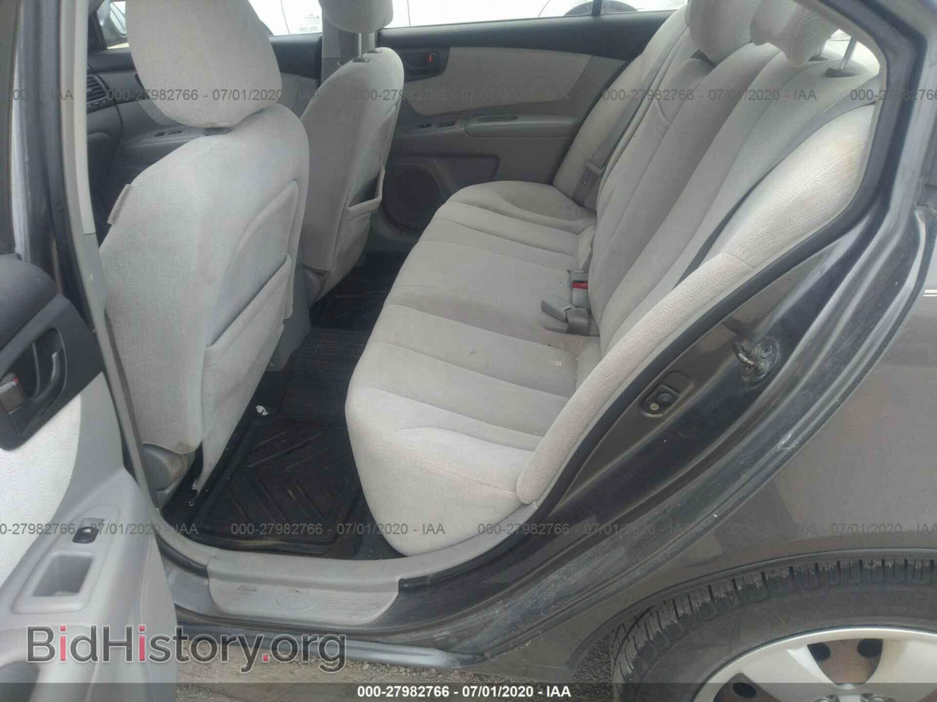 2007 KIA OPTIMA - VIN: KNAGE123375135142 - Фото 8
