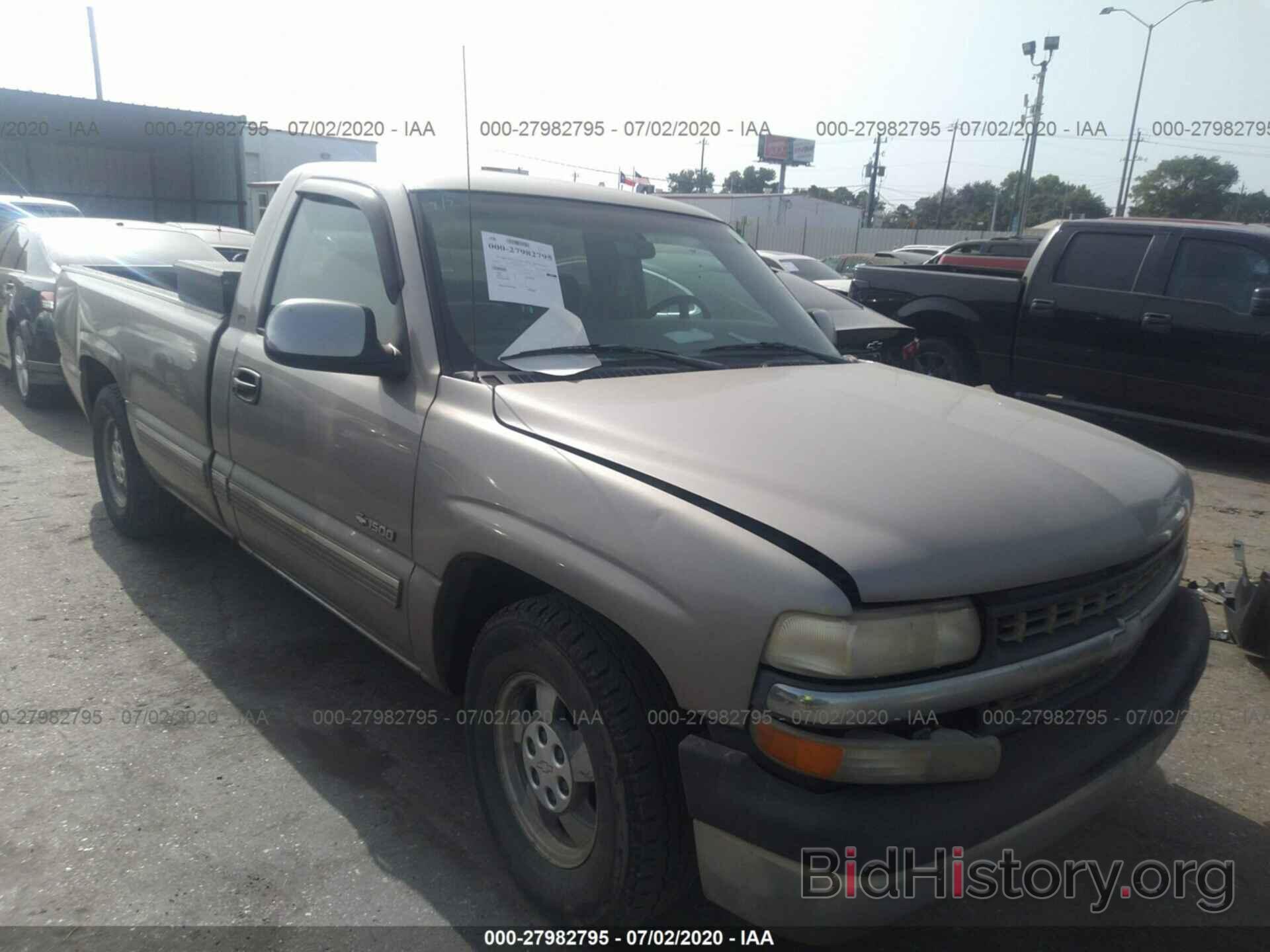 Photo 1GCEC14V6YE421549 - CHEVROLET SILVERADO 1500 2000