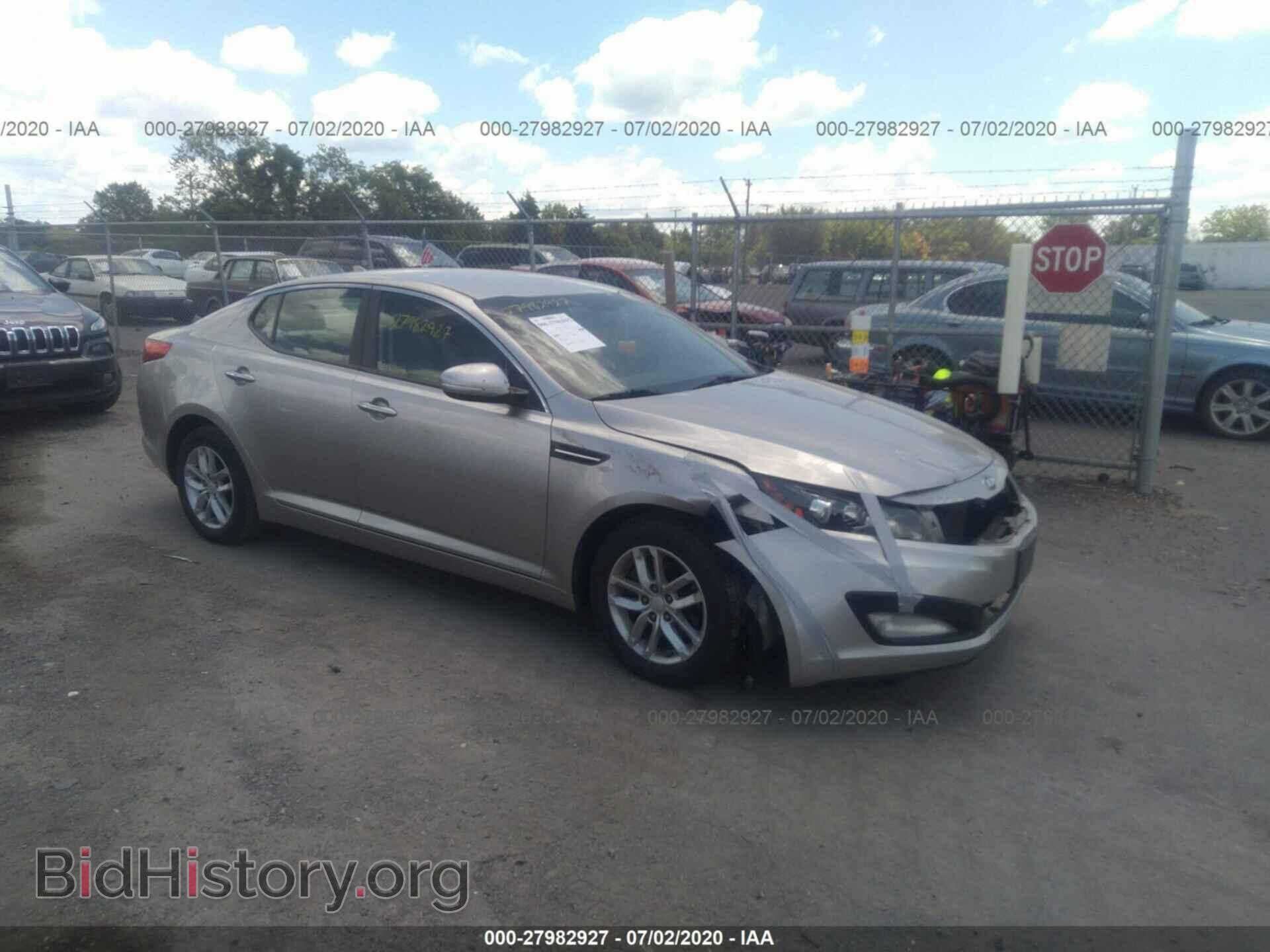 Photo KNAGM4A73D5392113 - KIA OPTIMA 2013