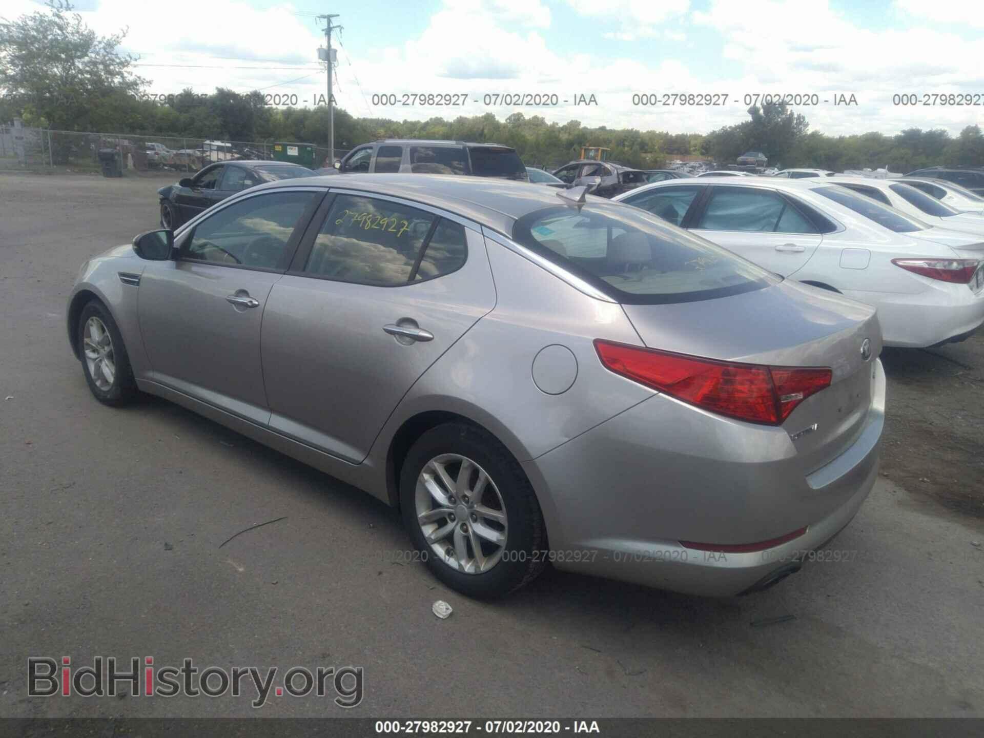 2013 KIA OPTIMA - VIN: KNAGM4A73D5392113 - Photo 3