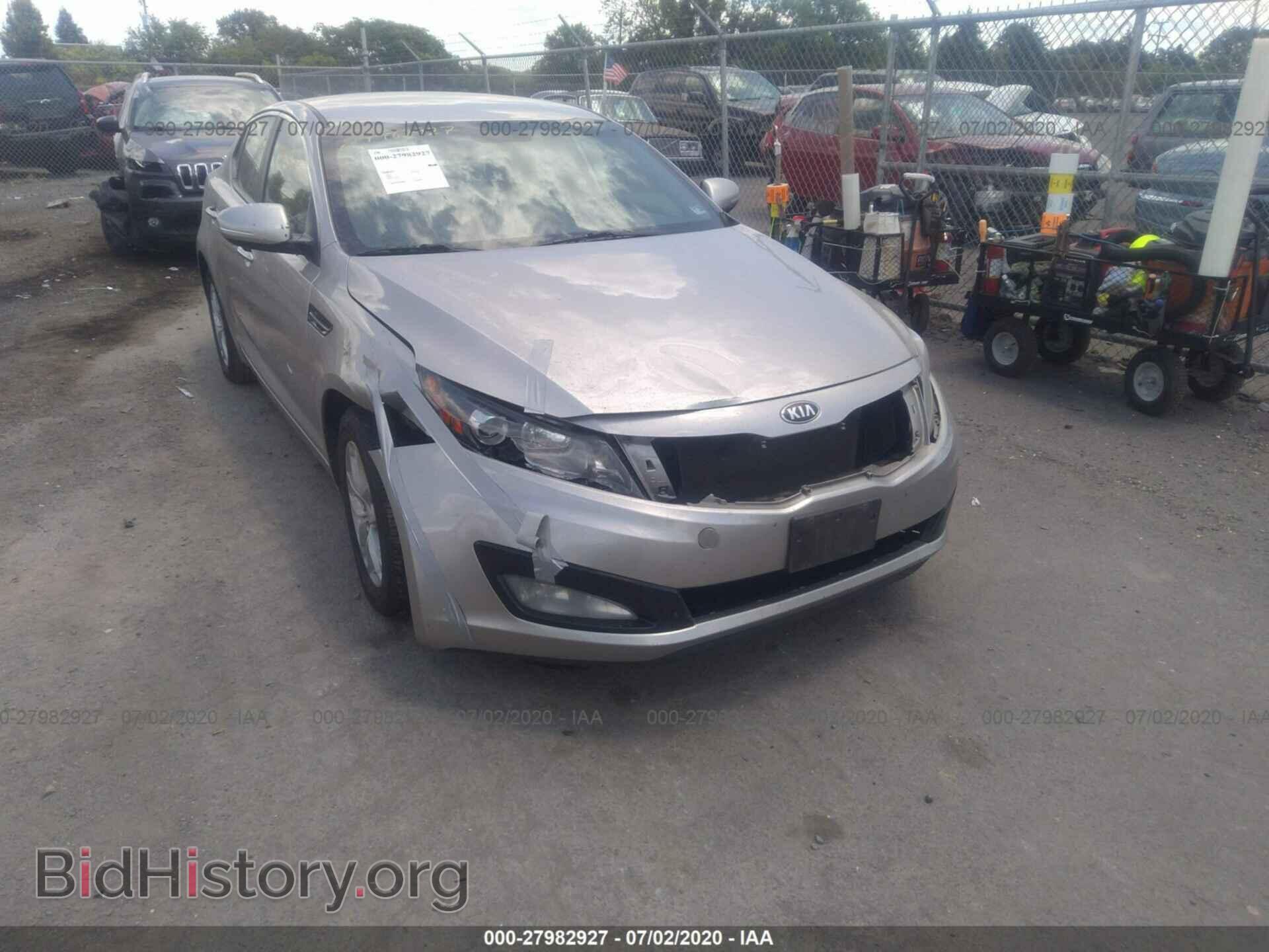 2013 KIA OPTIMA - VIN: KNAGM4A73D5392113 - Photo 6