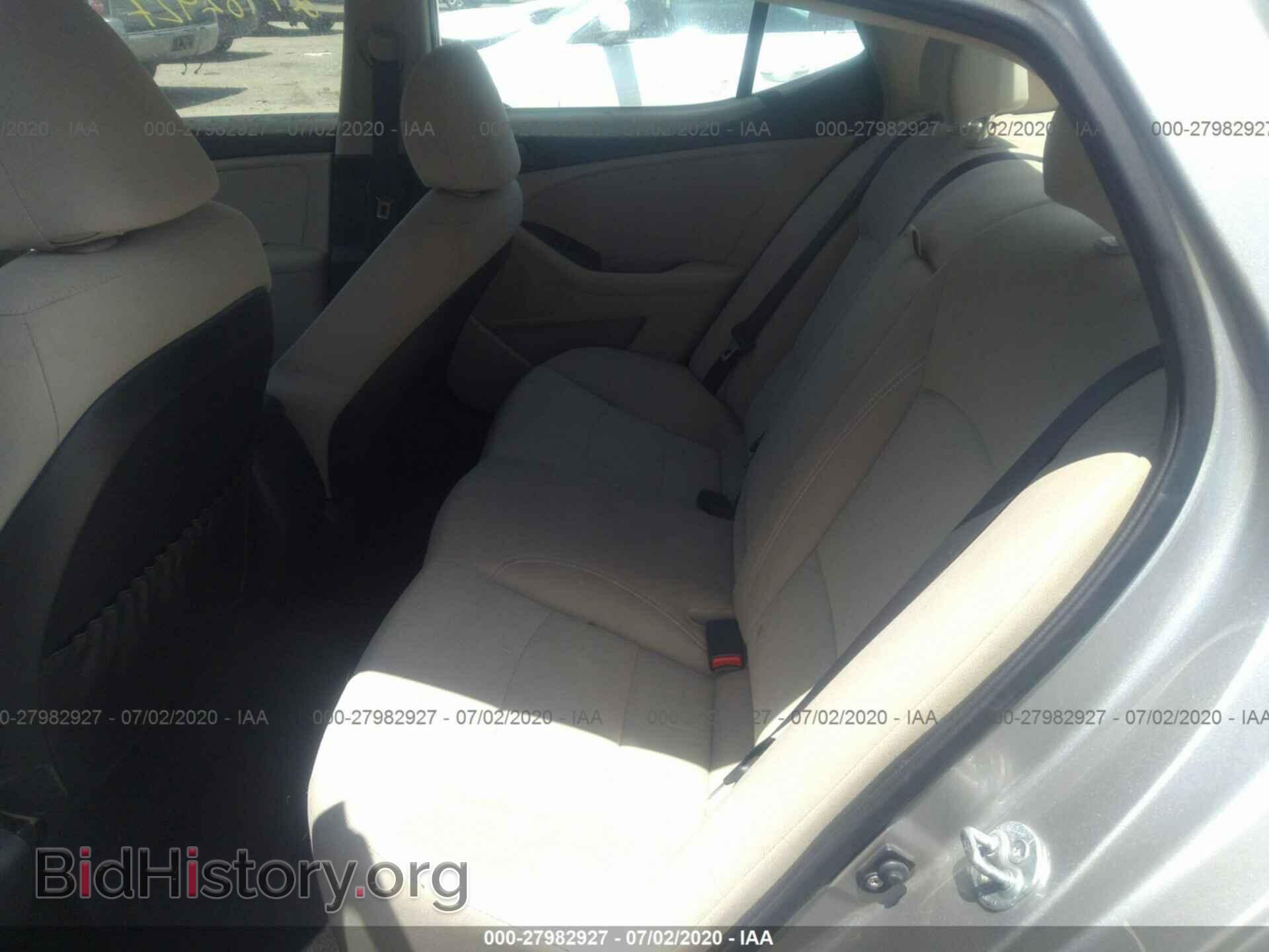 2013 KIA OPTIMA - VIN: KNAGM4A73D5392113 - Photo 8