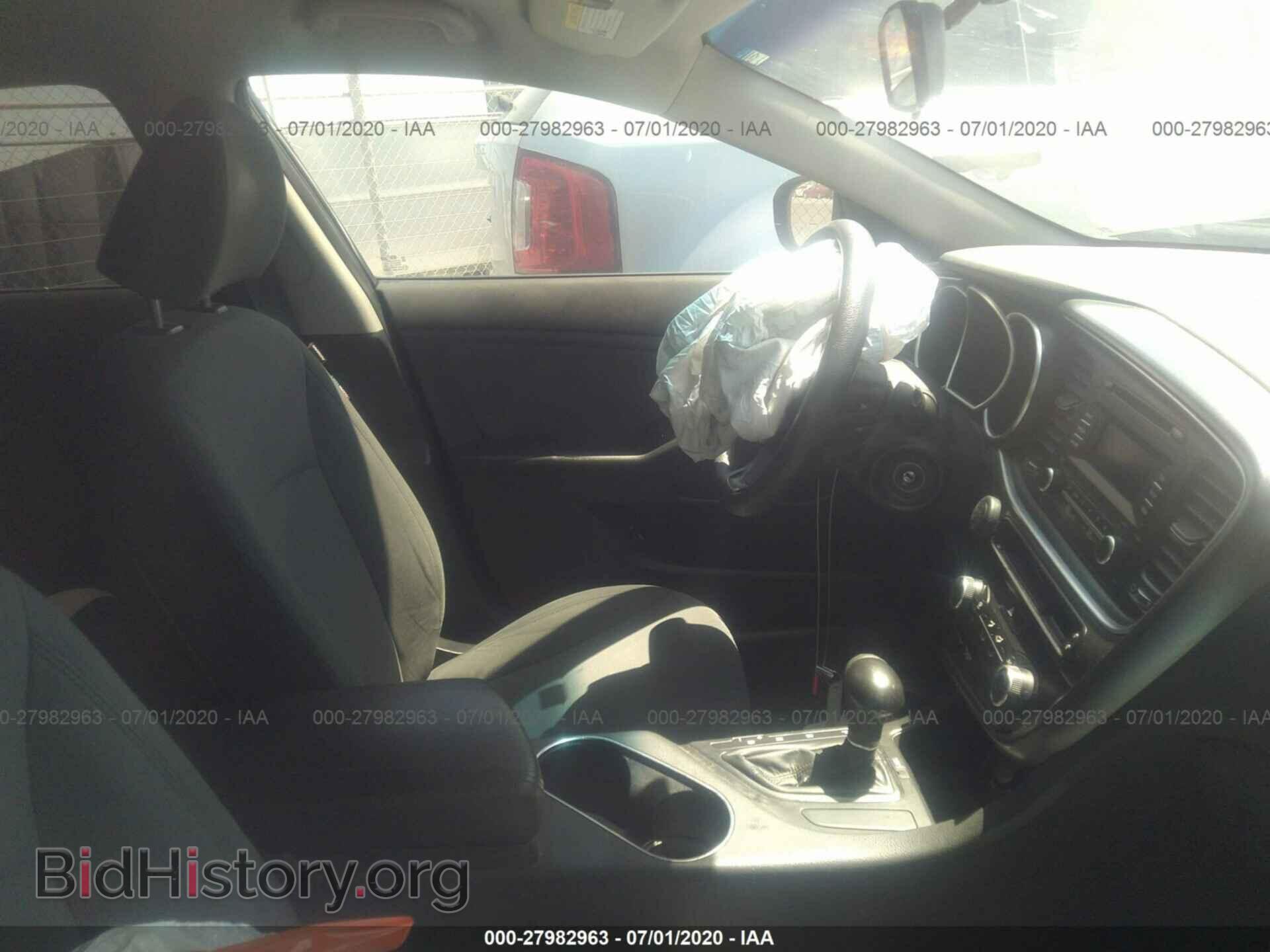 2015 KIA OPTIMA - VIN: KNAGM4A74F5630005 - Photo 5