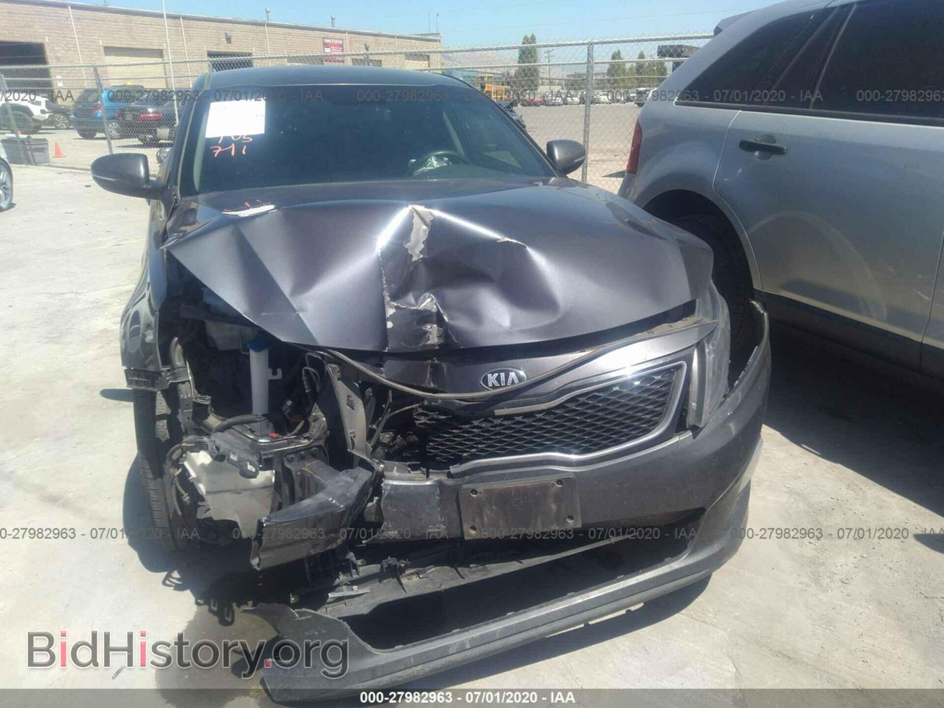 2015 KIA OPTIMA - VIN: KNAGM4A74F5630005 - Photo 6