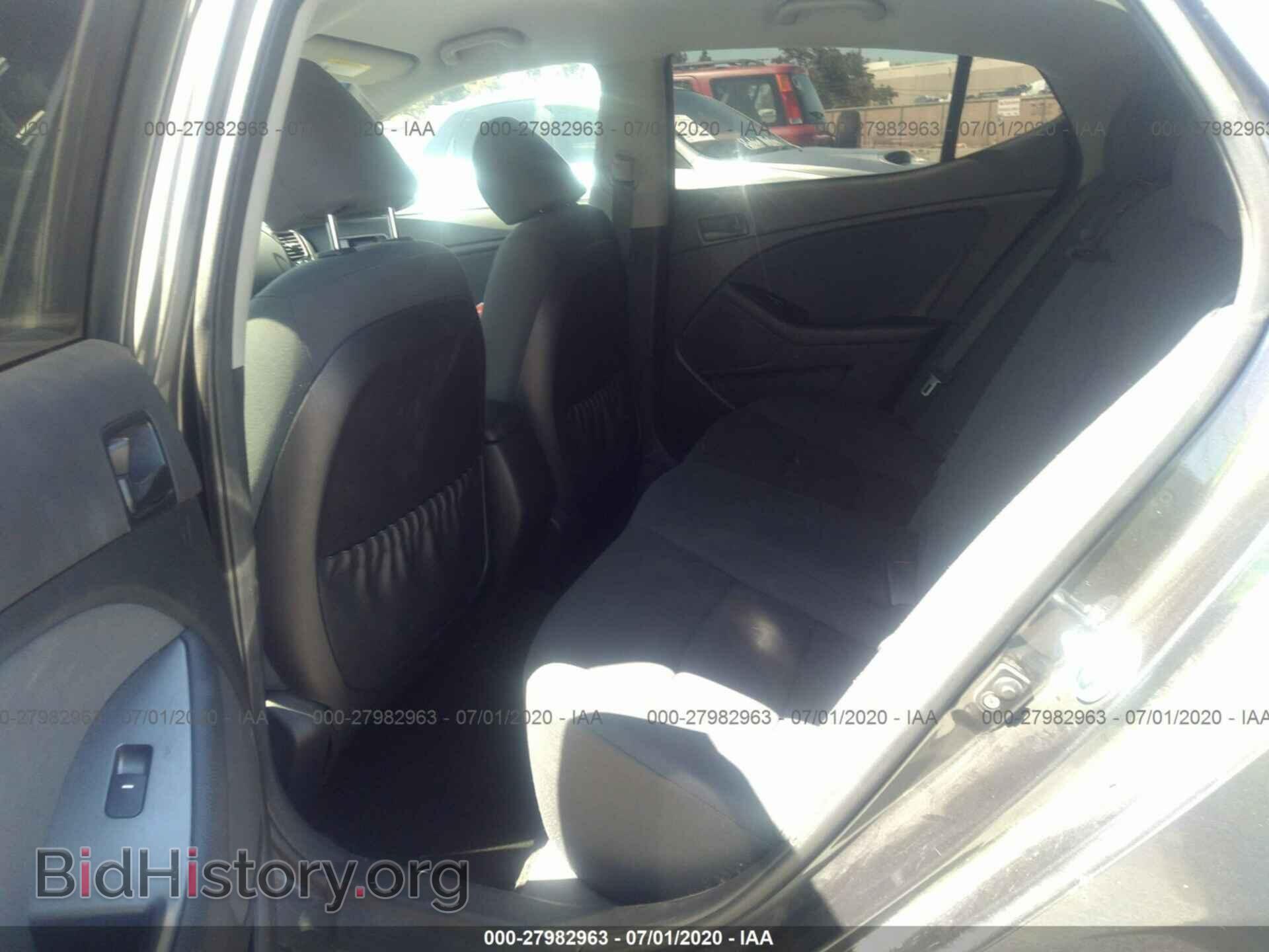 2015 KIA OPTIMA - VIN: KNAGM4A74F5630005 - Photo 8
