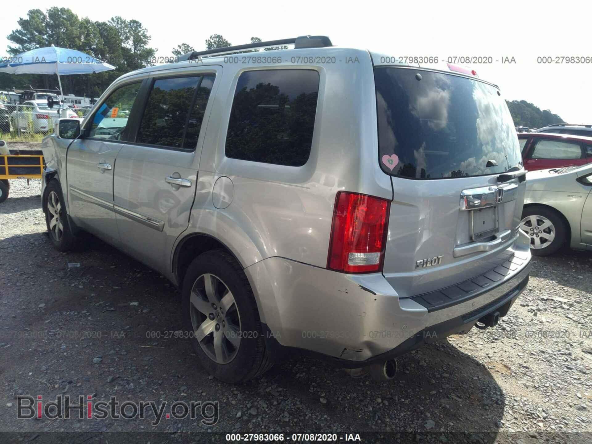 2012 HONDA PILOT - VIN: 5FNYF4H90CB039009 - Фото 3