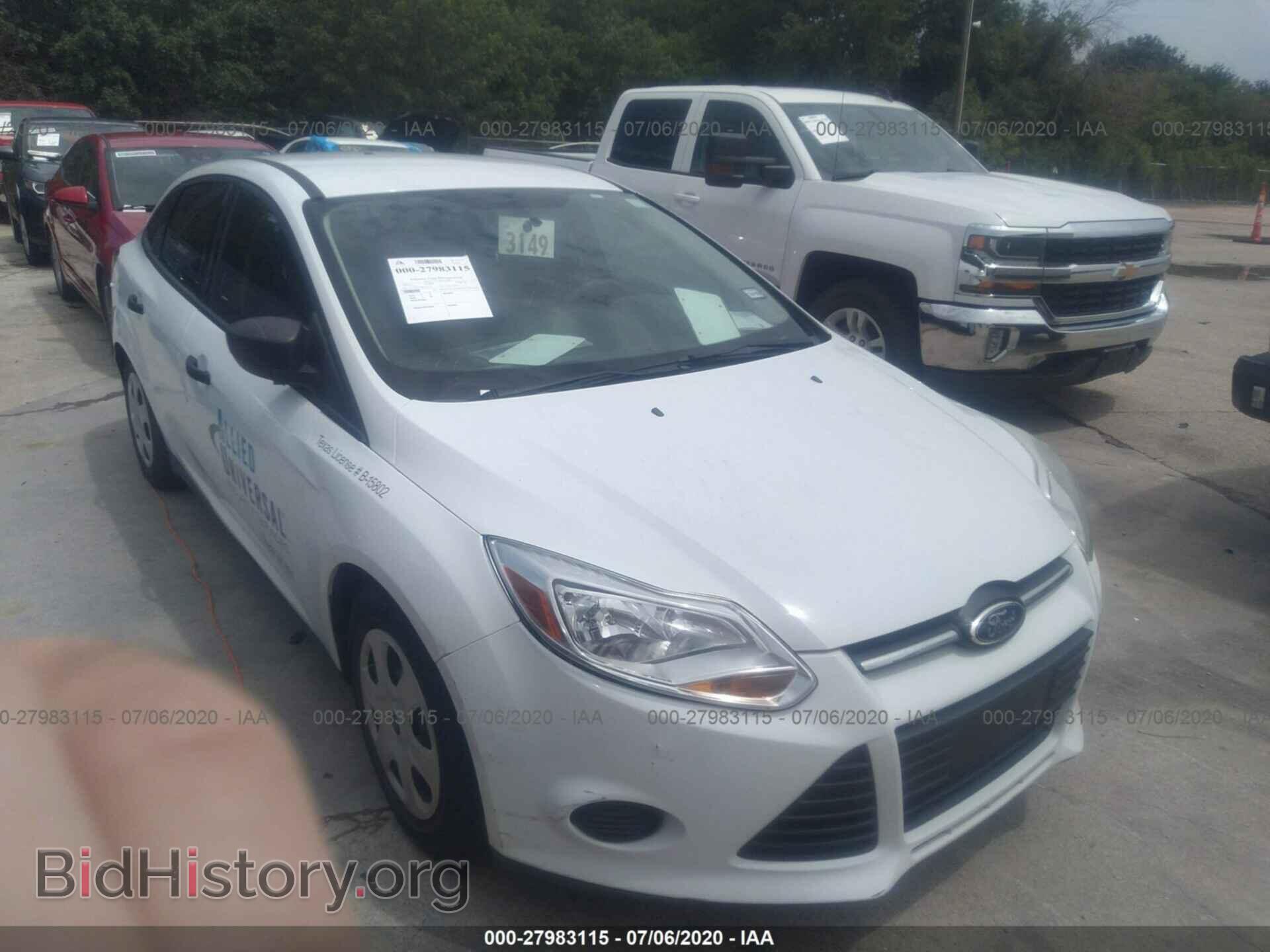 Photo 1FADP3E27EL372133 - FORD FOCUS 2014