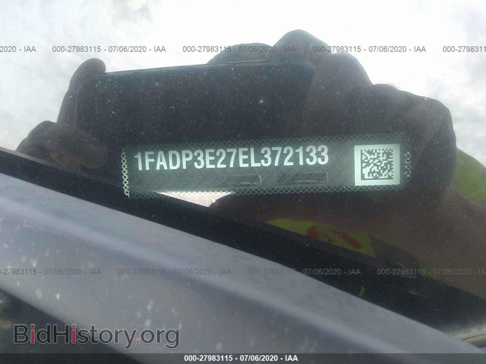 2014 FORD FOCUS - VIN: 1FADP3E27EL372133 - Photo 9