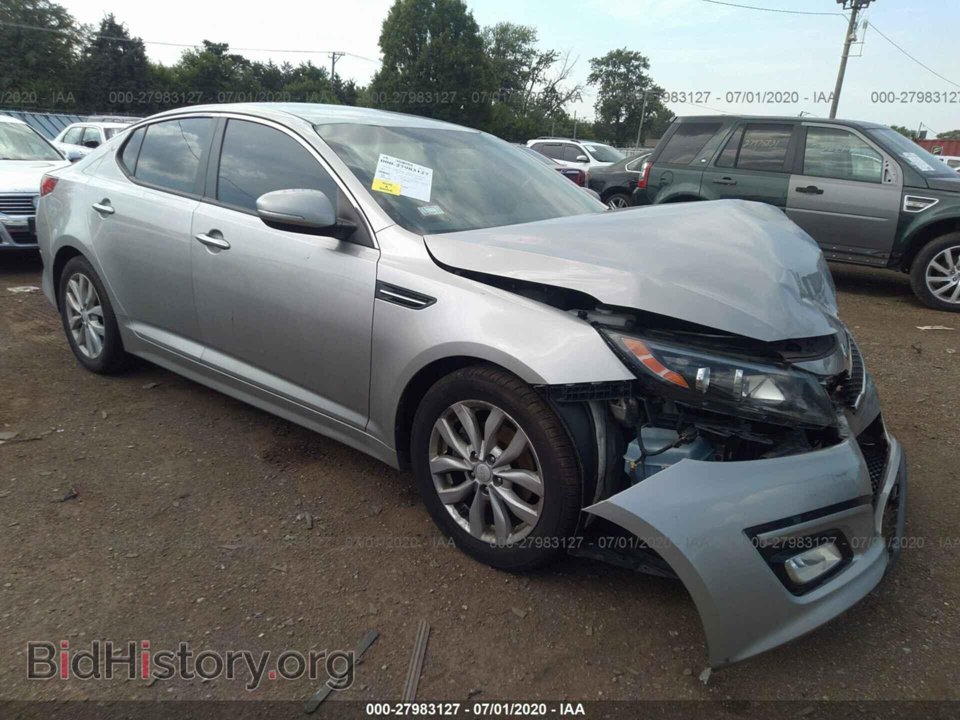 Фотография 5XXGM4A73FG467054 - KIA OPTIMA 2015