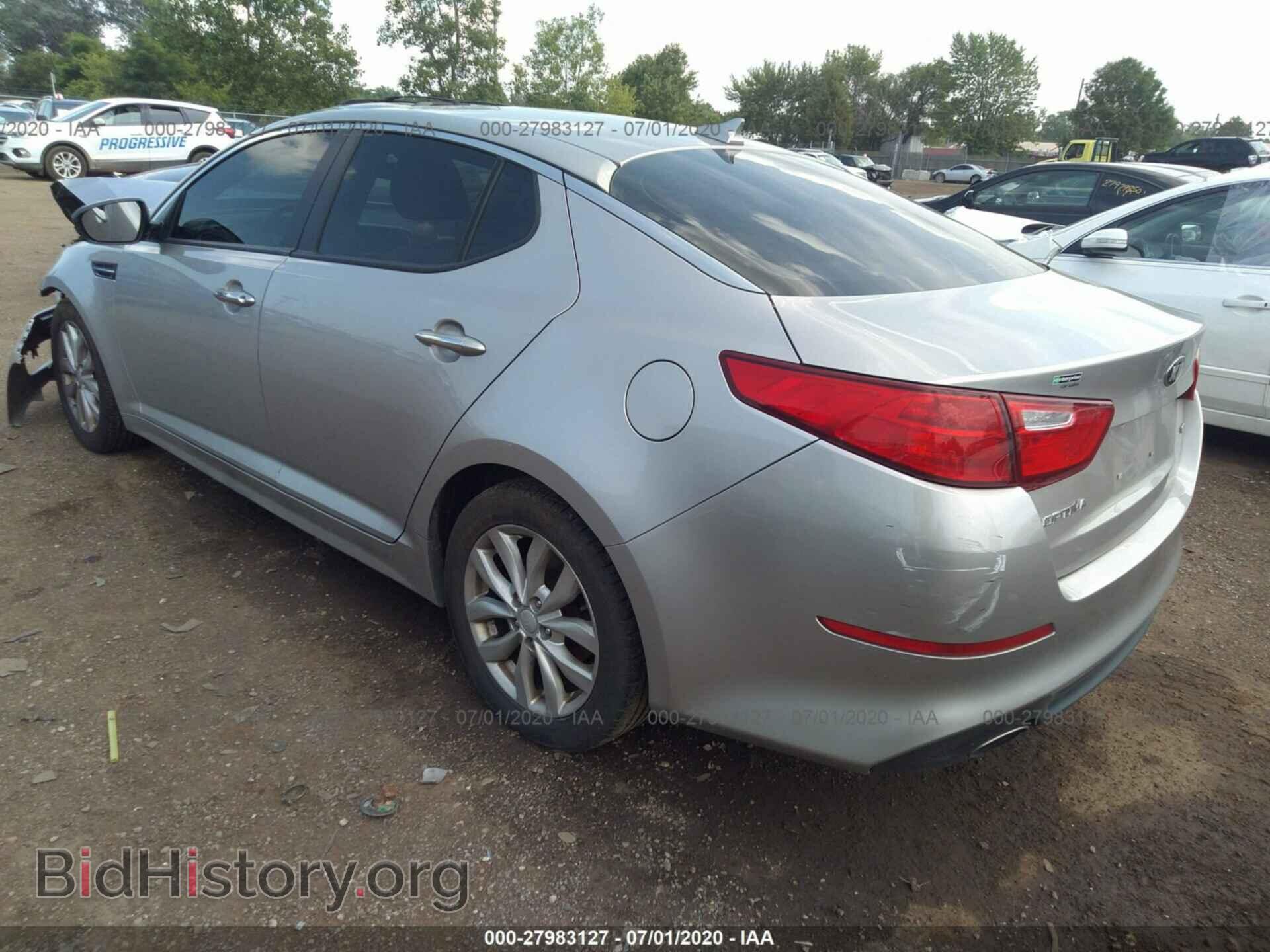 2015 KIA OPTIMA - VIN: 5XXGM4A73FG467054 - Фото 3