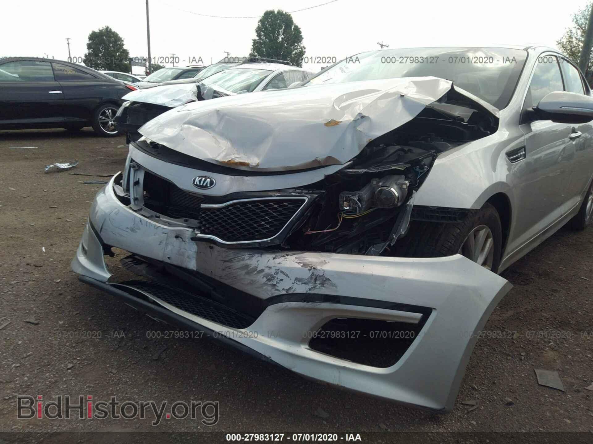 2015 KIA OPTIMA - VIN: 5XXGM4A73FG467054 - Фото 6
