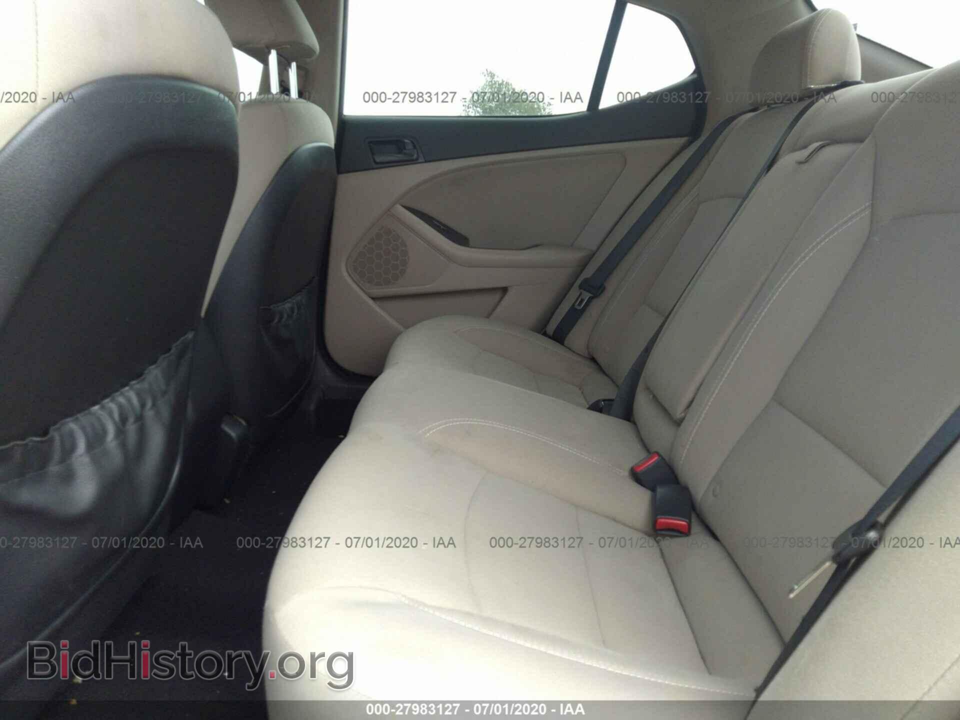 2015 KIA OPTIMA - VIN: 5XXGM4A73FG467054 - Фото 8