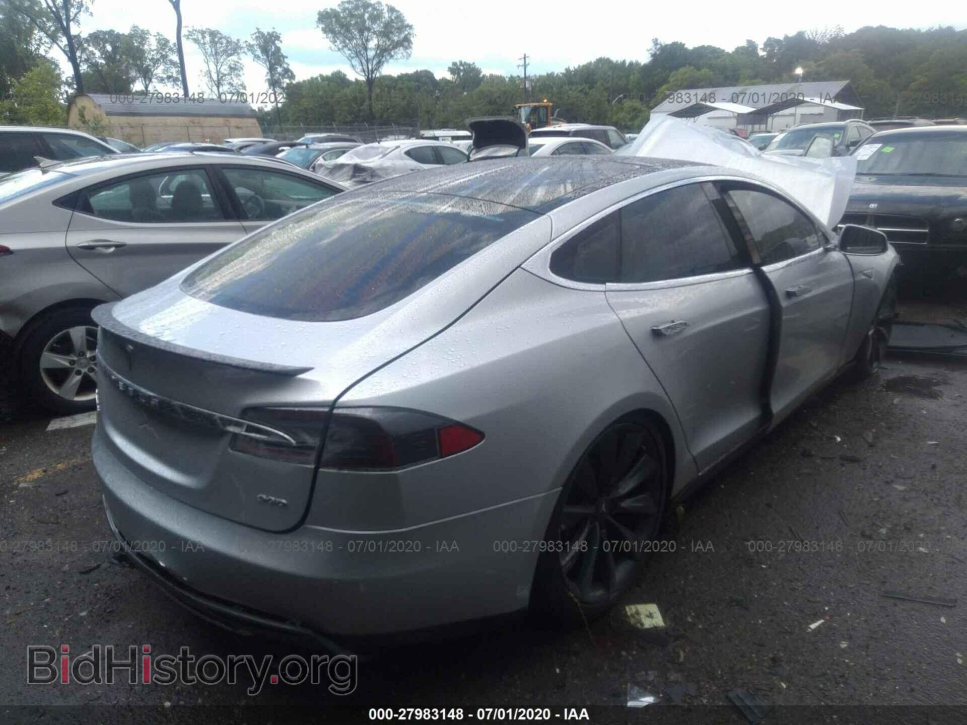 2016 TESLA MODEL S - VIN: 5YJSA1E27GF136739 - Photo 4