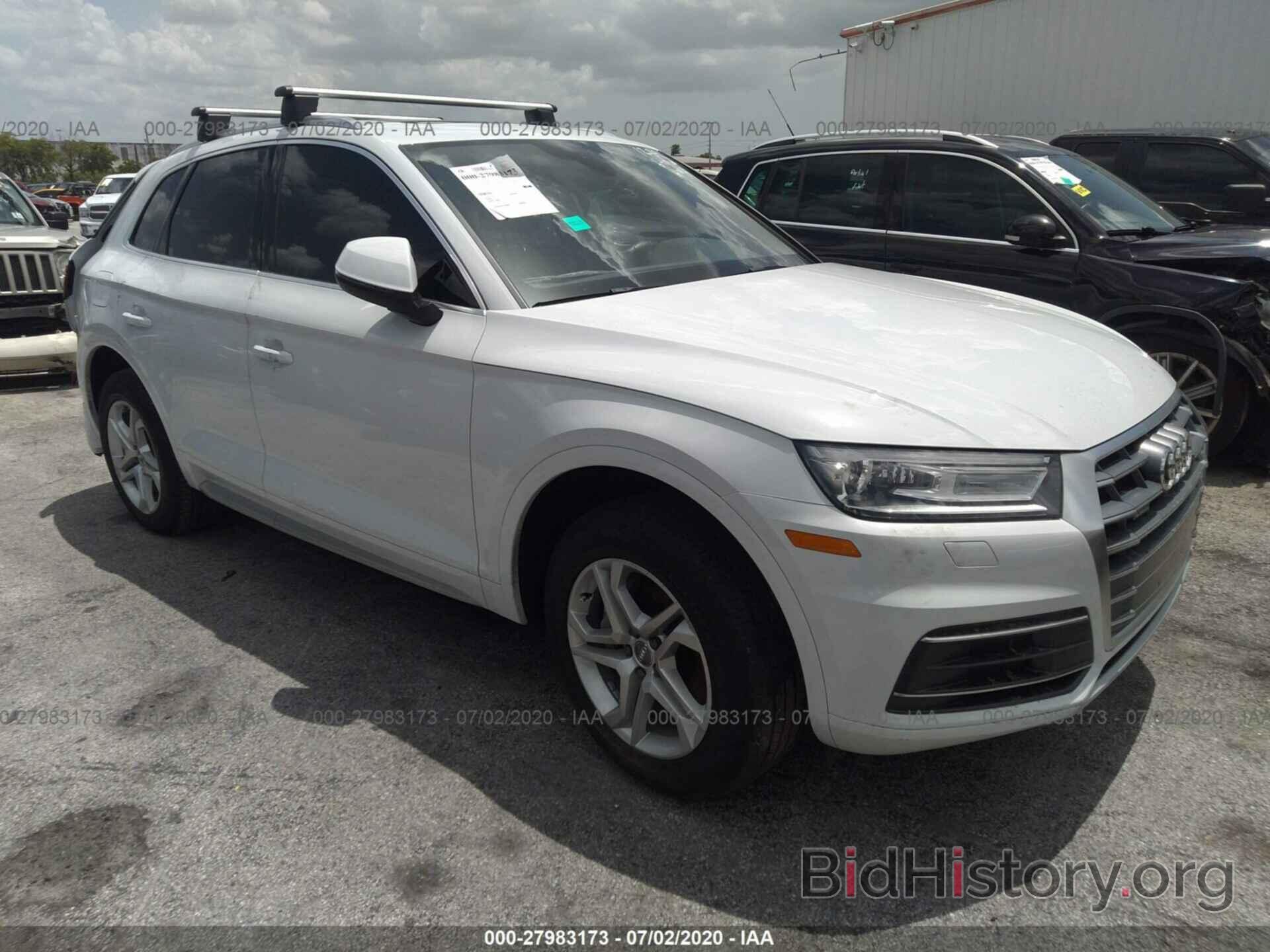 Photo WA1ANAFY6K2051237 - AUDI Q5 2019