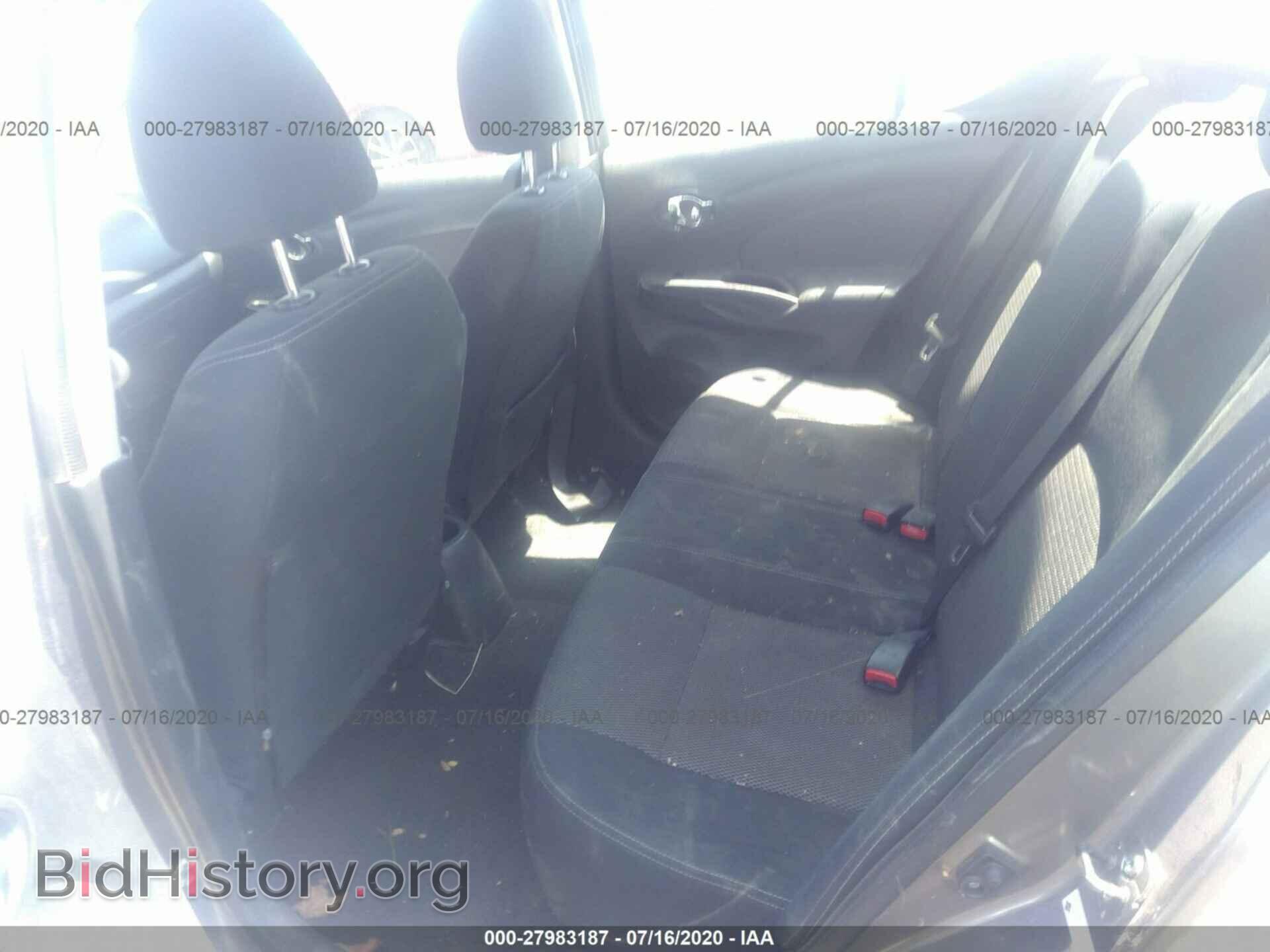 2016 NISSAN VERSA - VIN: 3N1CN7AP4GL803378 - Фото 8