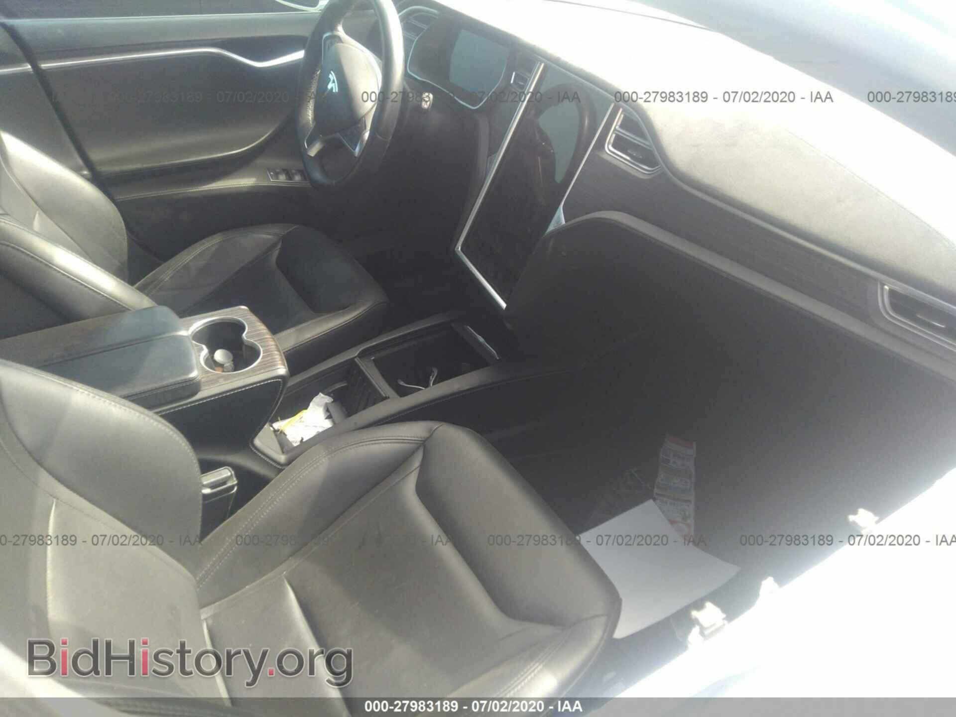 2016 TESLA MODEL S - VIN: 5YJSA1E25GF152910 - Photo 5