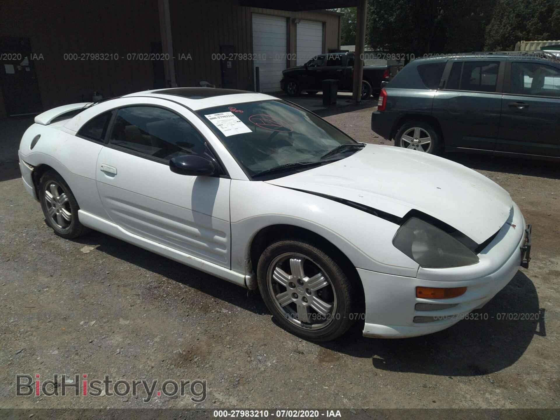 Фотография 4A3AC54L7YE141530 - MITSUBISHI ECLIPSE 2000