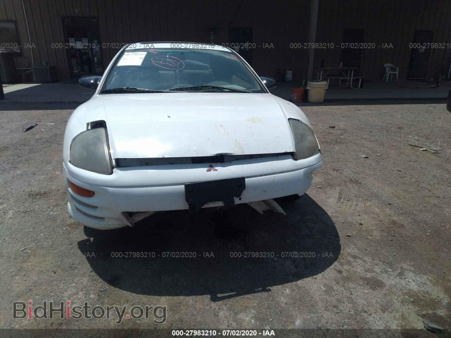2000 MITSUBISHI ECLIPSE - VIN: 4A3AC54L7YE141530 - Photo 6