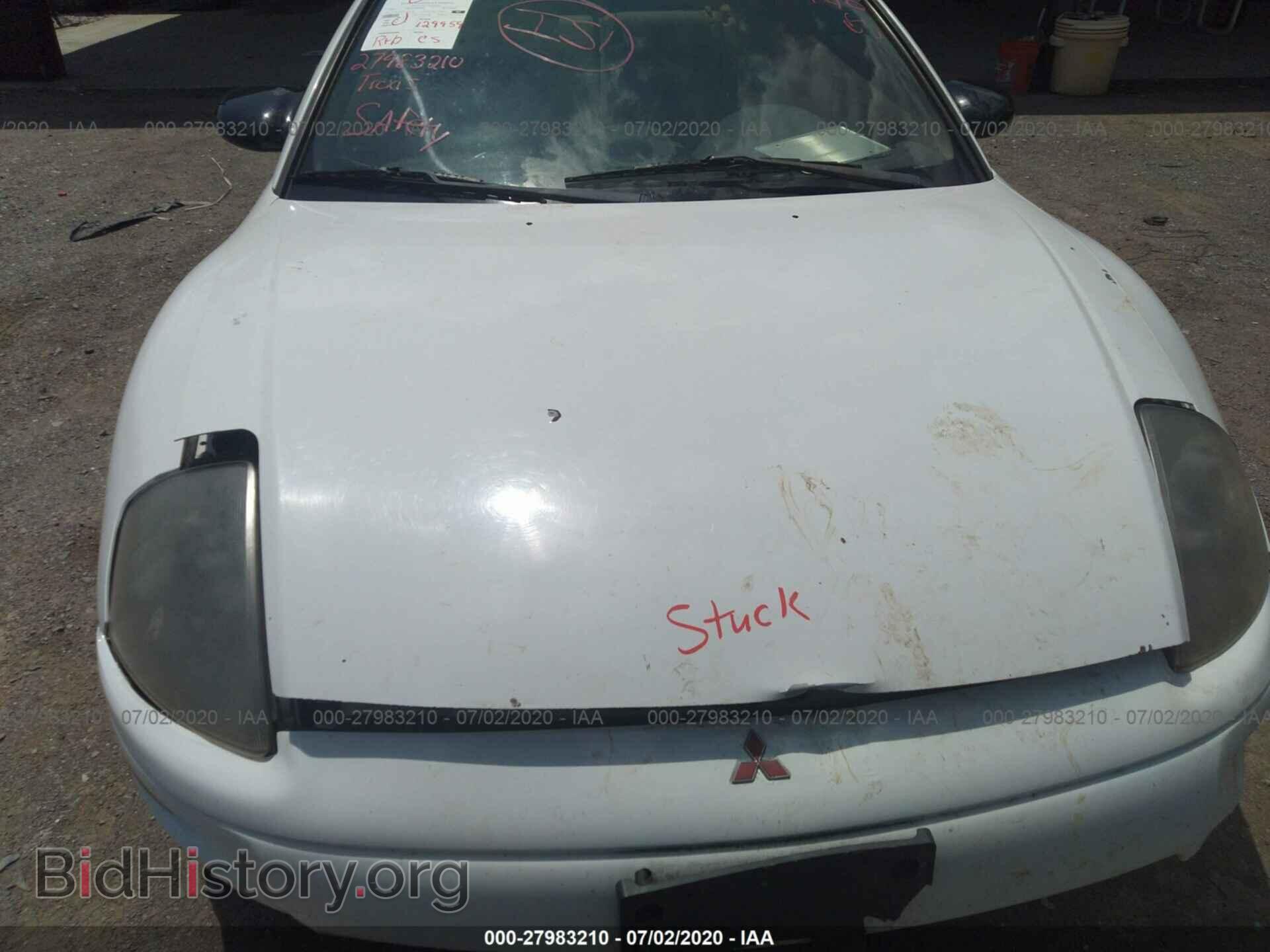 2000 MITSUBISHI ECLIPSE - VIN: 4A3AC54L7YE141530 - Photo 10