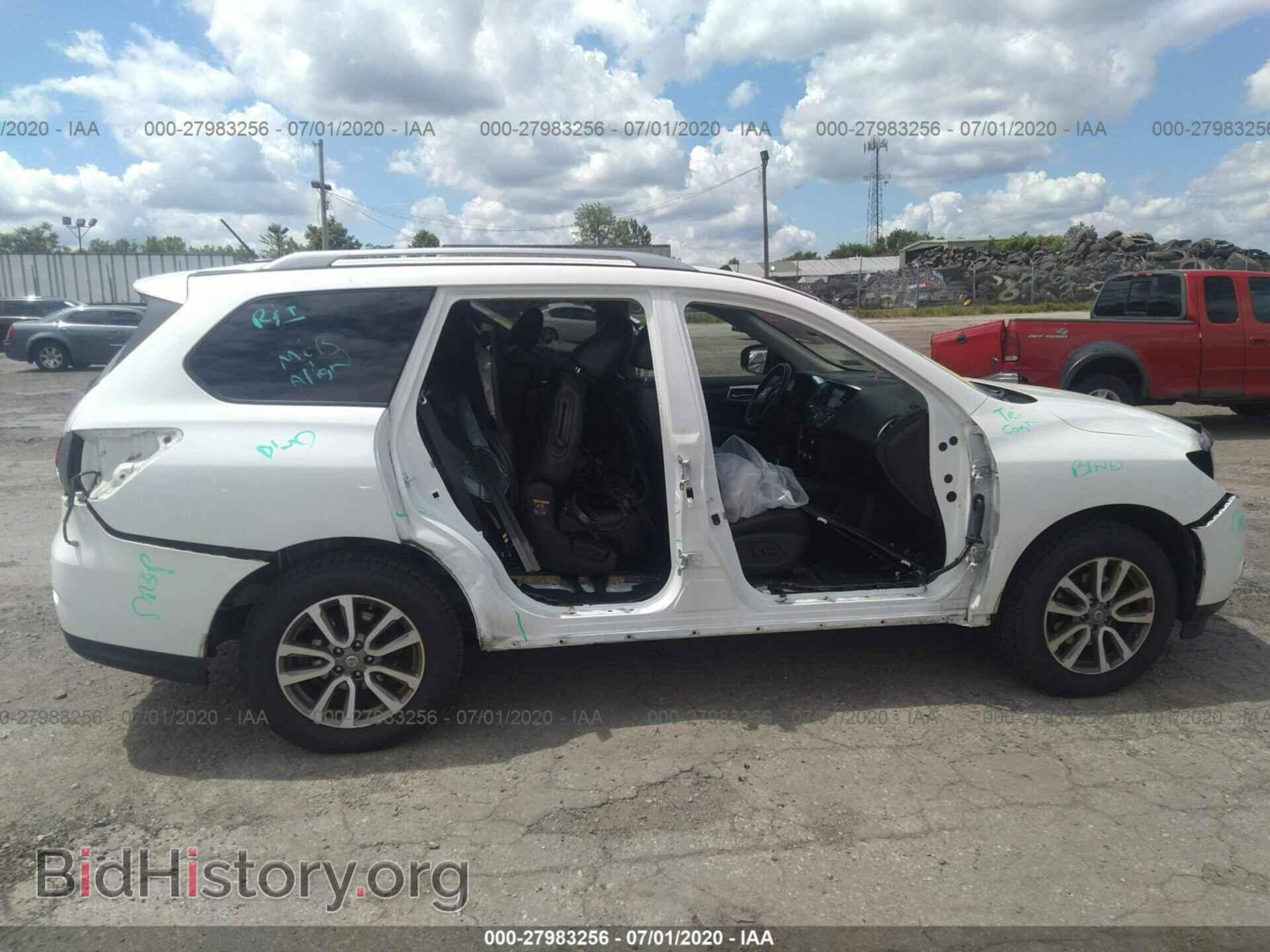 2013 NISSAN PATHFINDER - VIN: 5N1AR2MM5DC646685 - Фото 6