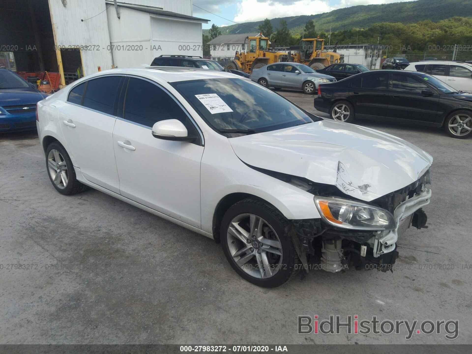 Photo YV1612TK4F2333504 - VOLVO S60 2015