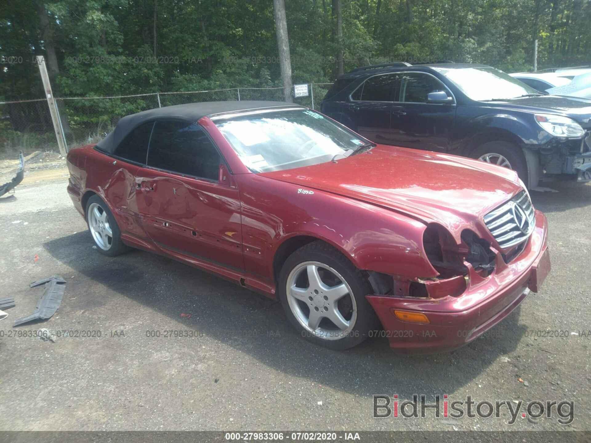 Photo WDBLK70G02T122029 - MERCEDES-BENZ CLK 2002