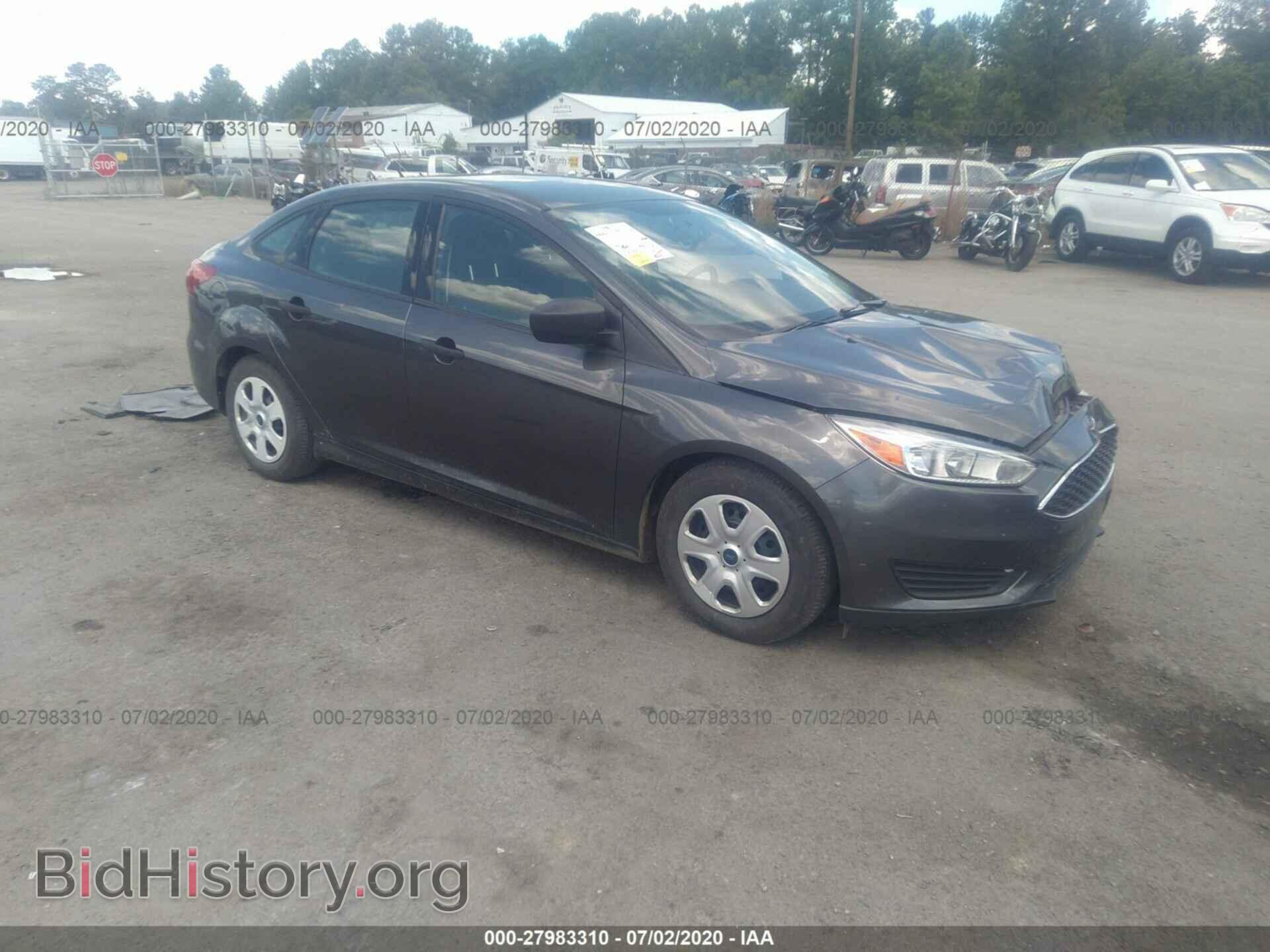 Photo 1FADP3E23GL328231 - FORD FOCUS 2016