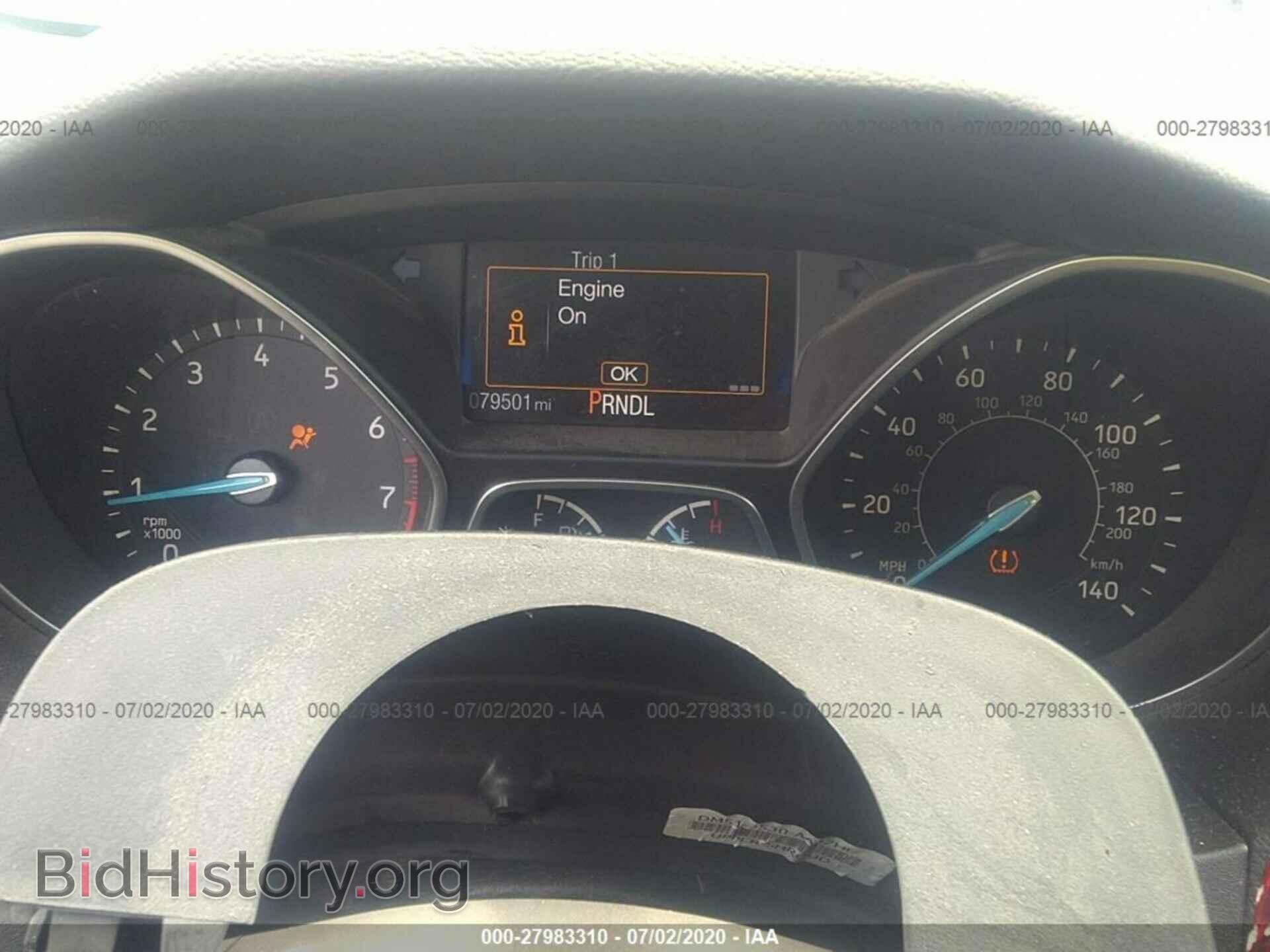 2016 FORD FOCUS - VIN: 1FADP3E23GL328231 - Photo 7