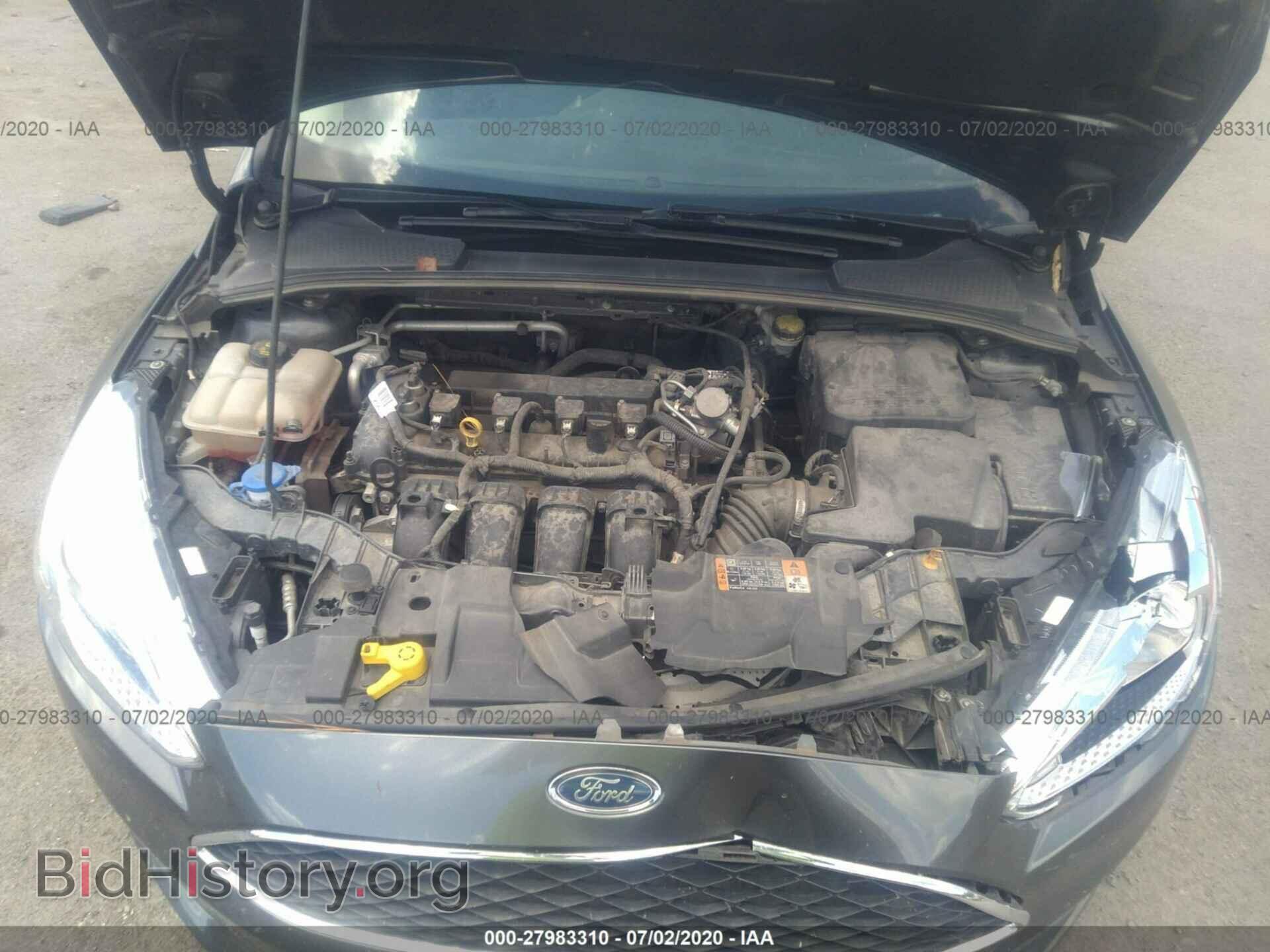 2016 FORD FOCUS - VIN: 1FADP3E23GL328231 - Photo 10