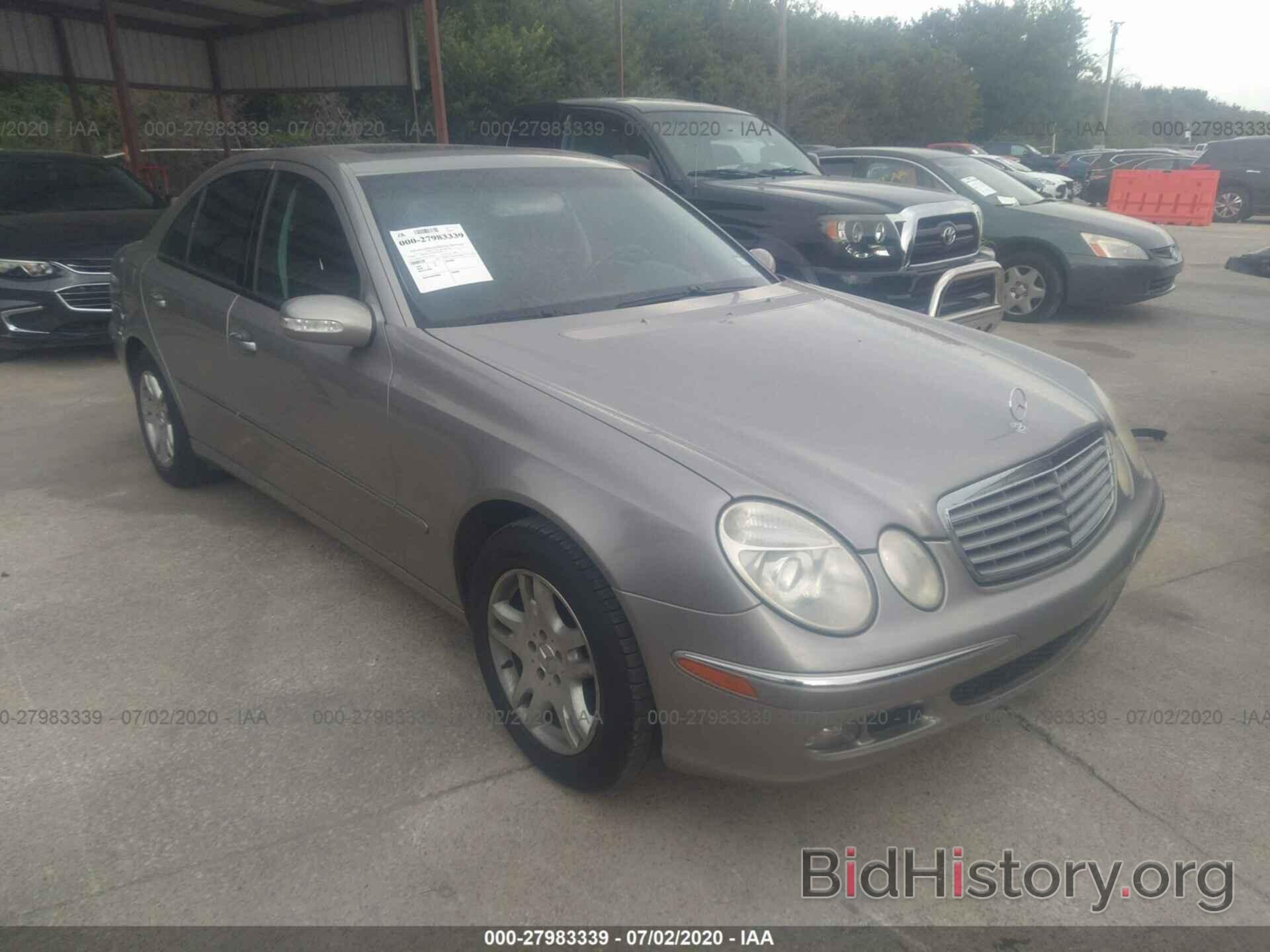 Photo WDBUF56JX6A760094 - MERCEDES-BENZ E 2006