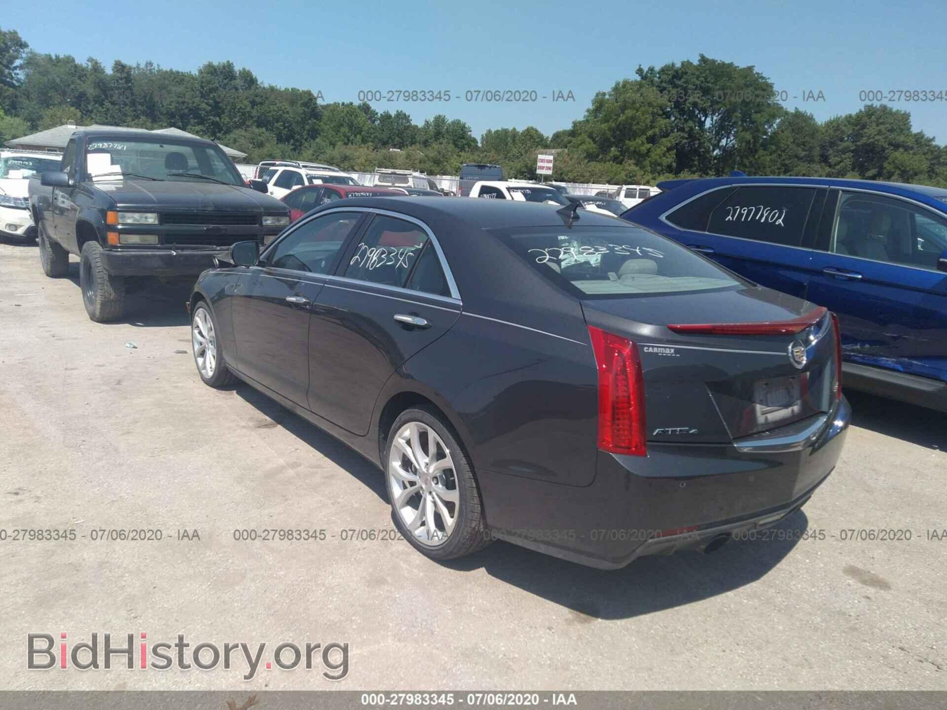 2014 CADILLAC ATS - VIN: 1G6AL5SX0E0189830 - Фото 3