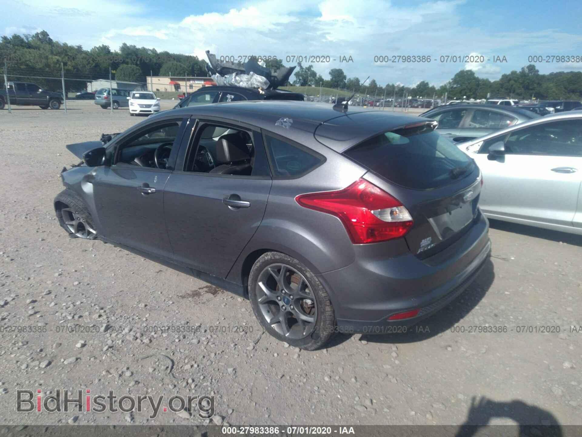 2013 FORD FOCUS - VIN: 1FADP3K28DL122855 - Photo 3