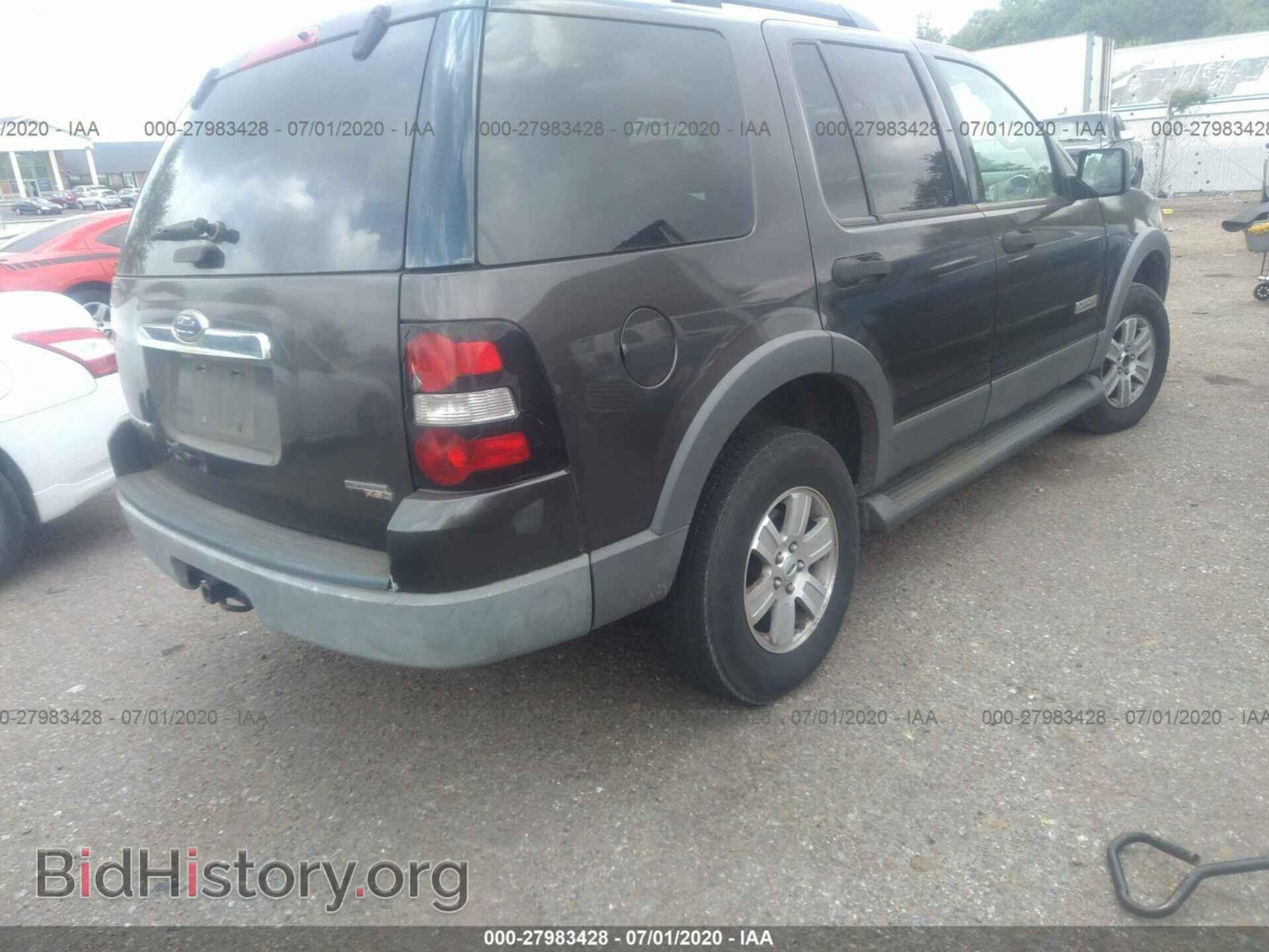 2006 FORD EXPLORER - VIN: 1FMEU63E26UB72676 - Photo 4
