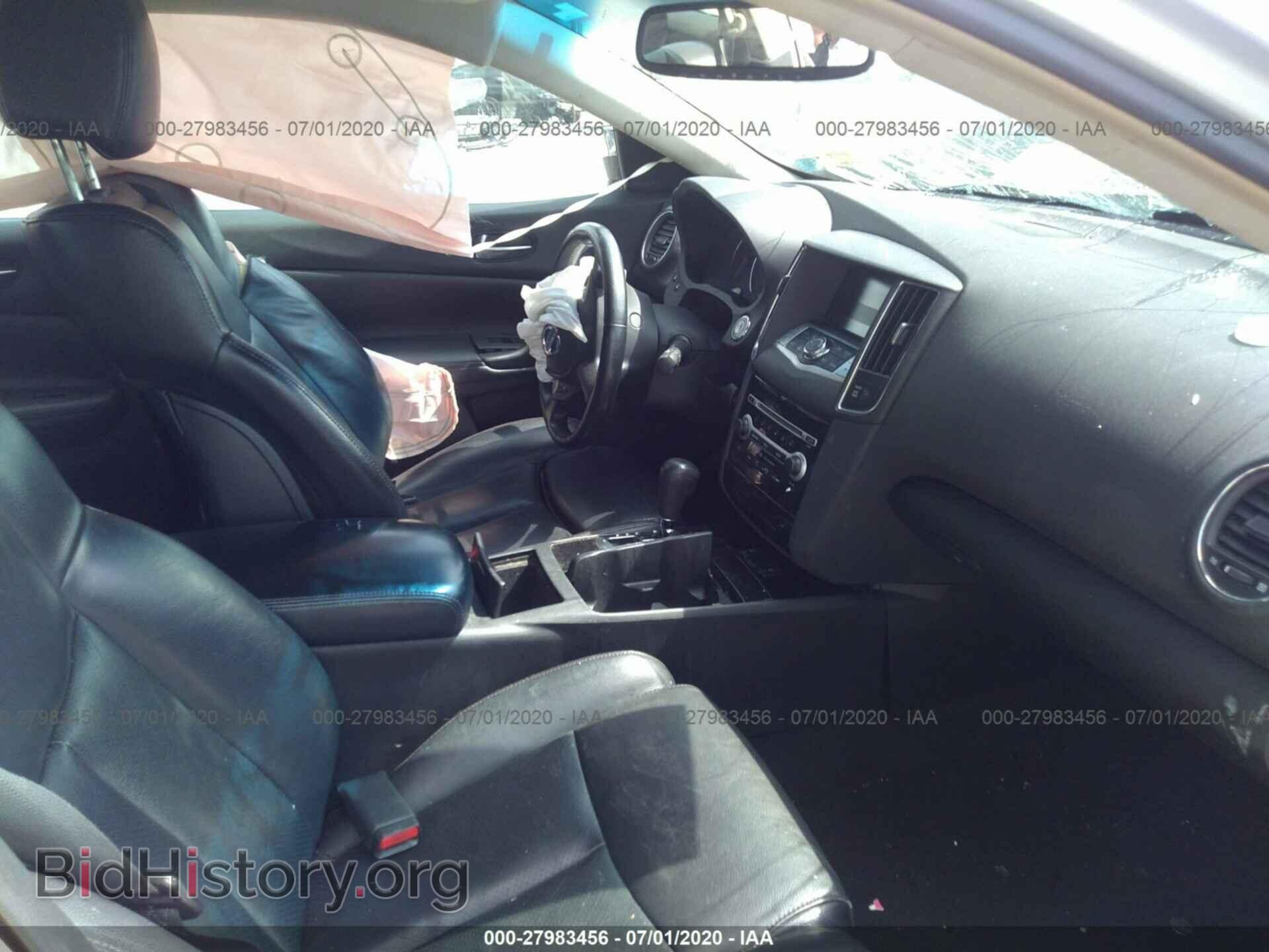 2009 NISSAN MAXIMA - VIN: 1N4AA51EX9C848381 - Фото 5