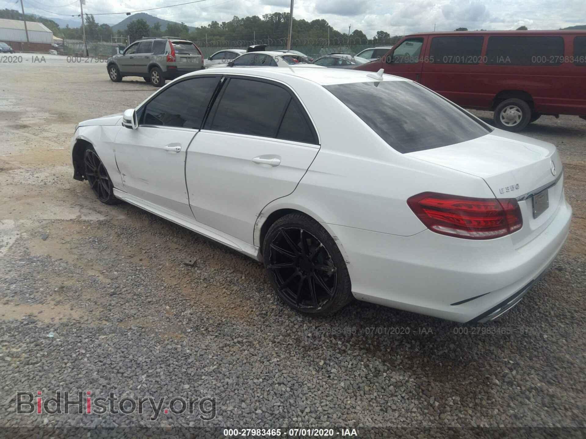 2014 MERCEDES-BENZ E-CLASS - VIN: WDDHF5KBXEA777502 - Фото 3