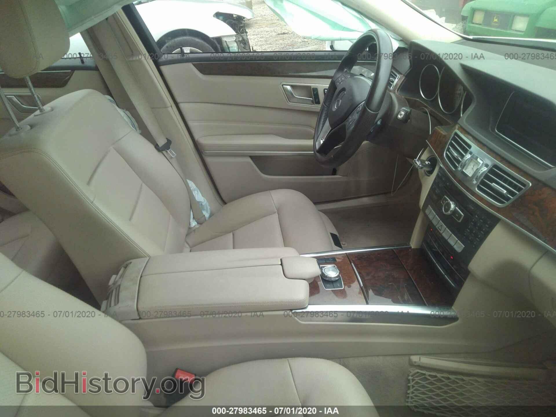 2014 MERCEDES-BENZ E-CLASS - VIN: WDDHF5KBXEA777502 - Фото 5