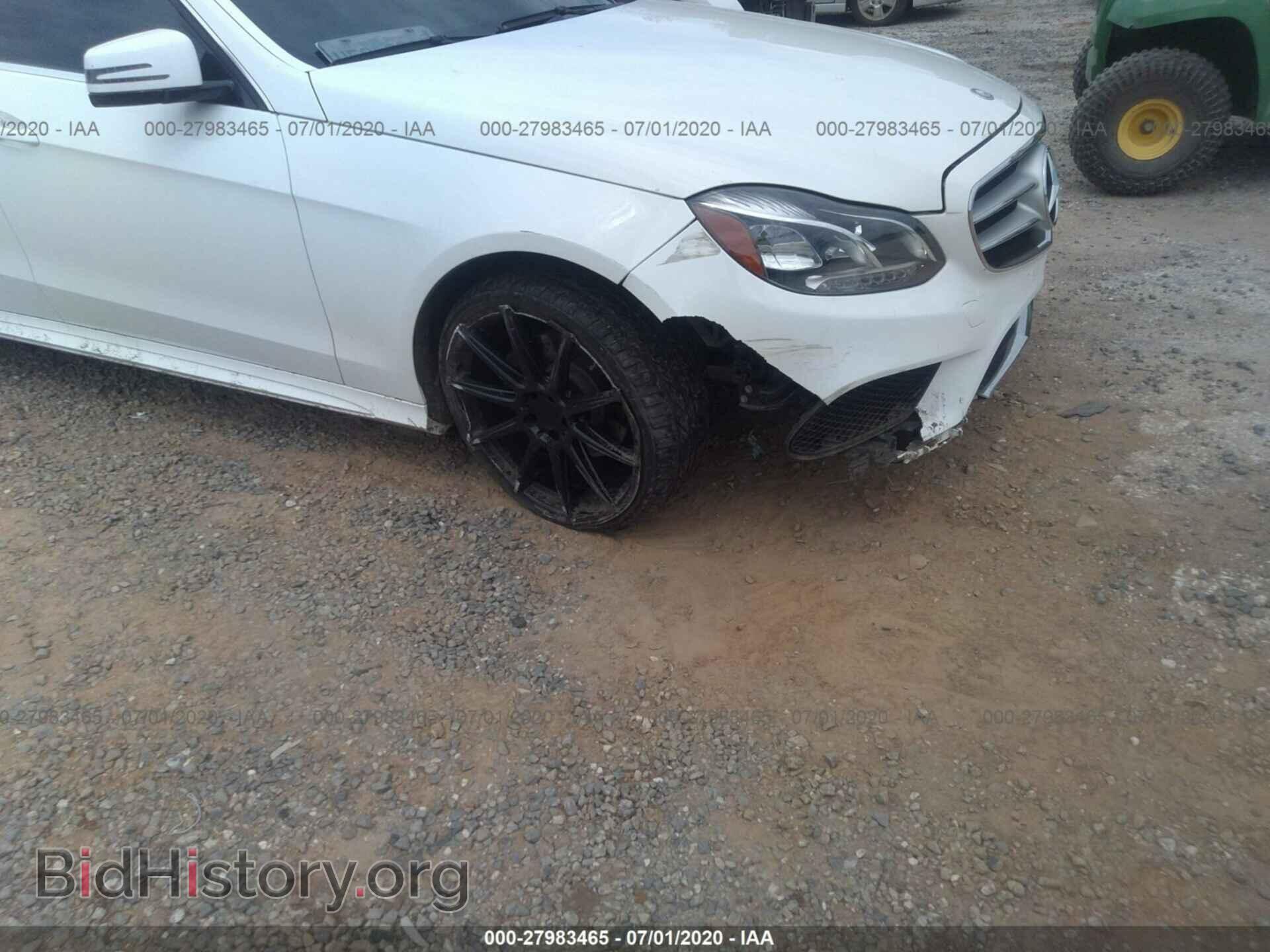 2014 MERCEDES-BENZ E-CLASS - VIN: WDDHF5KBXEA777502 - Фото 6
