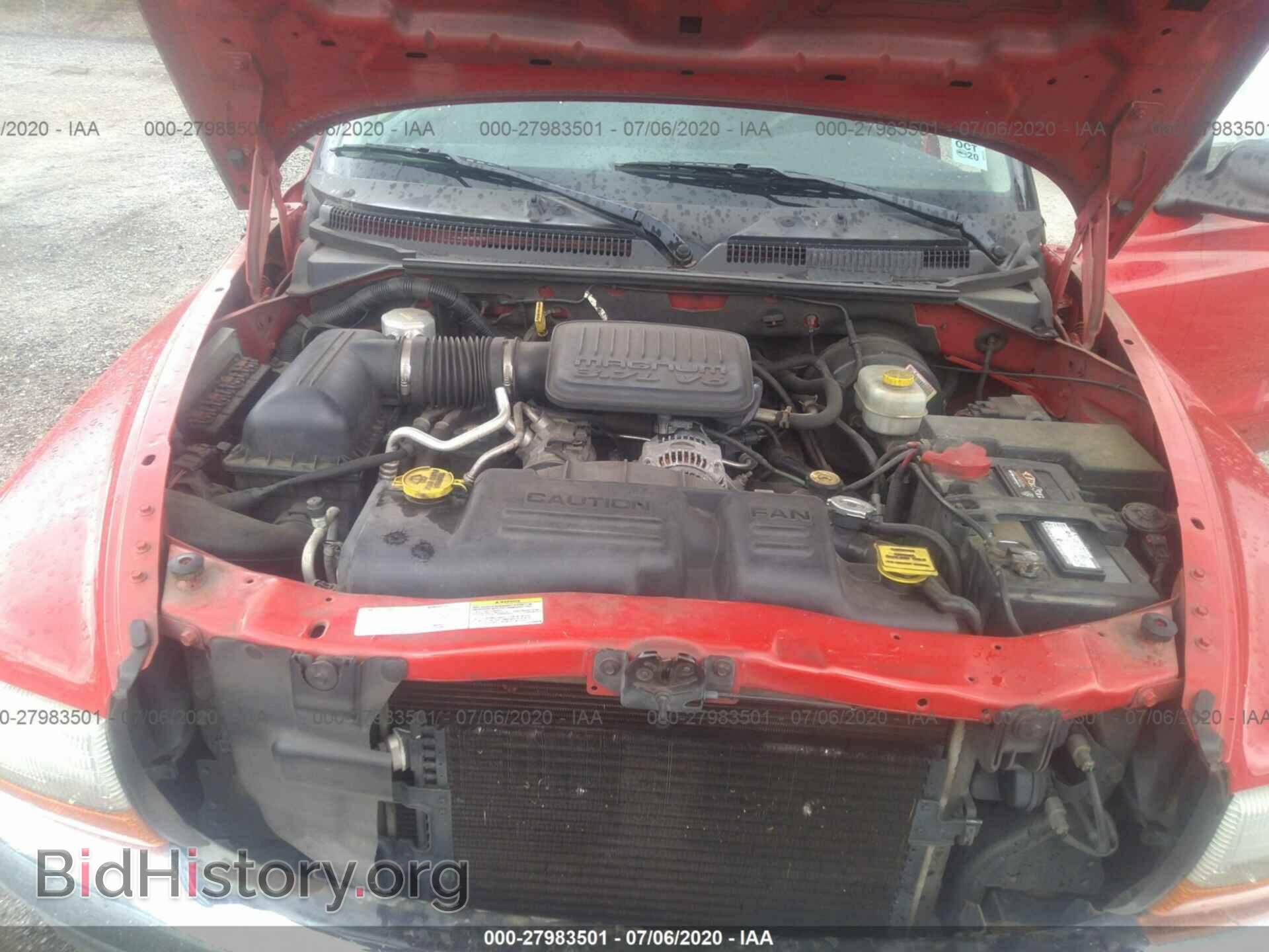 2004 DODGE DAKOTA - VIN: 1D7HL48K44S512092 - Фото 10