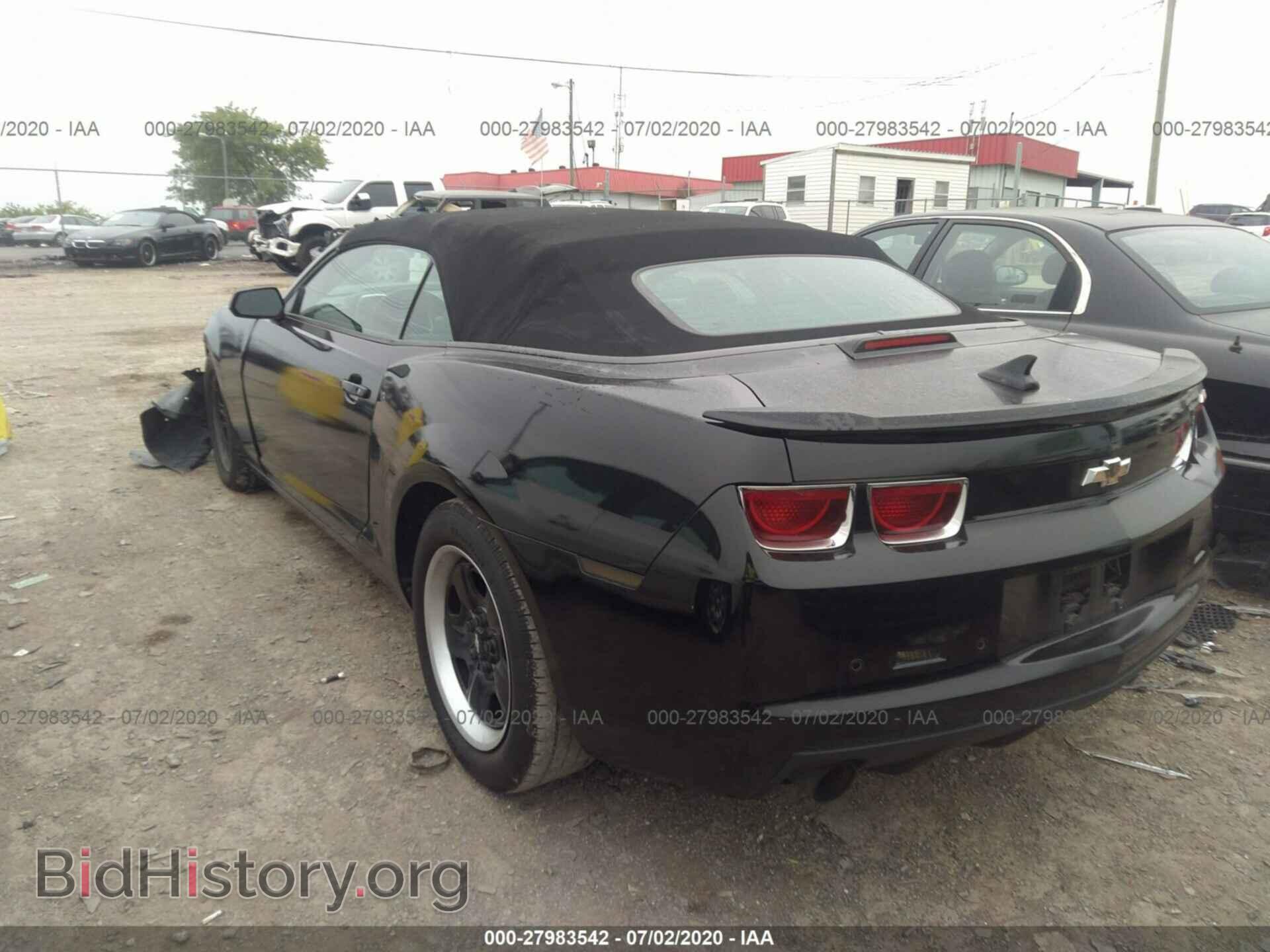 2013 CHEVROLET CAMARO - VIN: 2G1FB3D39D9178116 - Фото 3