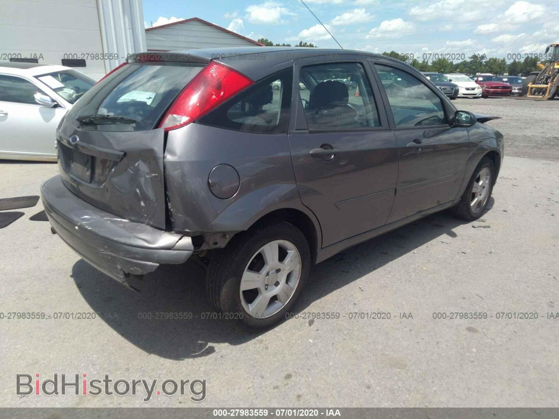 2007 FORD FOCUS - VIN: 1FAHP37N57W151933 - Фото 4