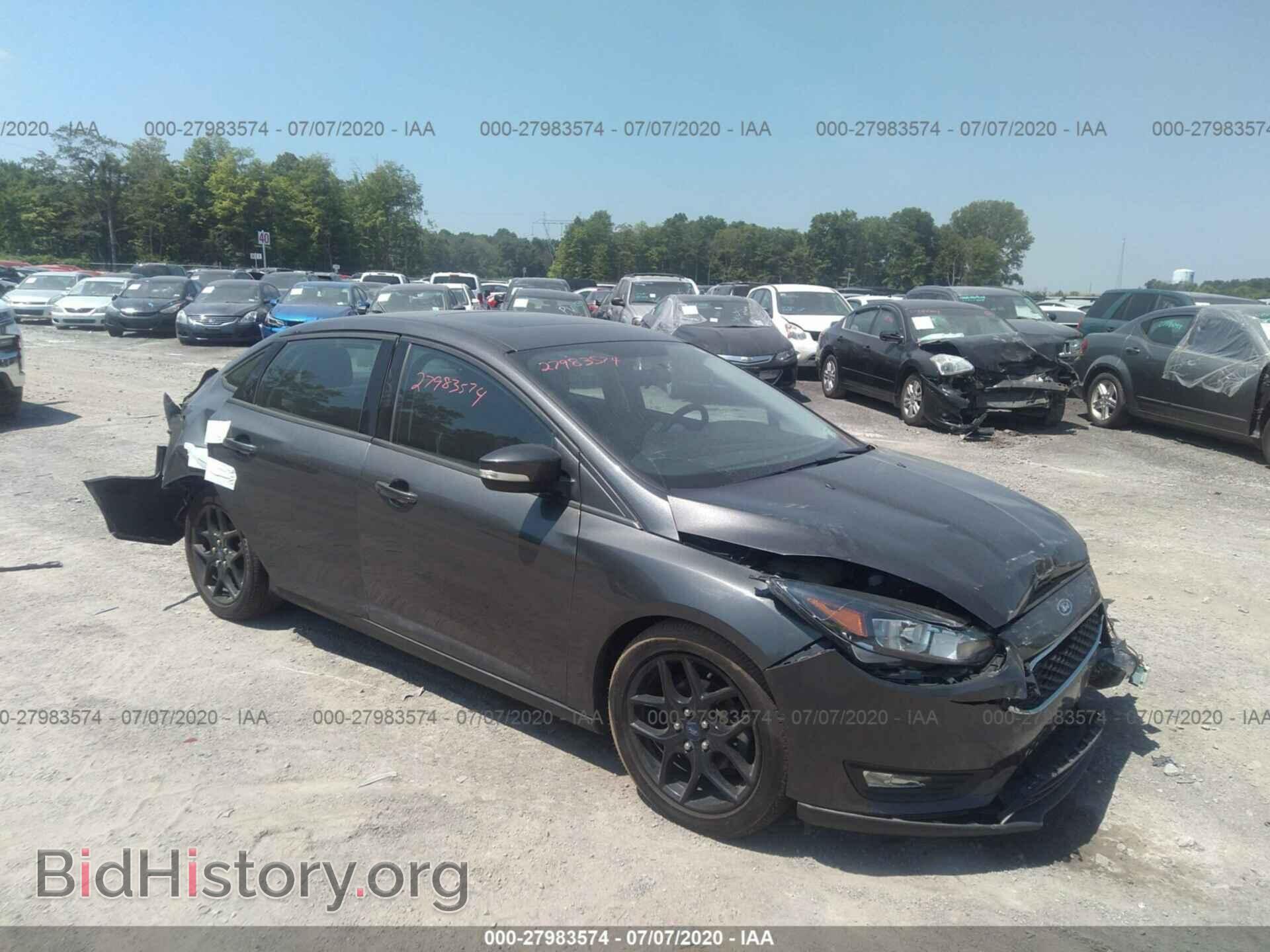 Photo 1FADP3F21GL232404 - FORD FOCUS 2016