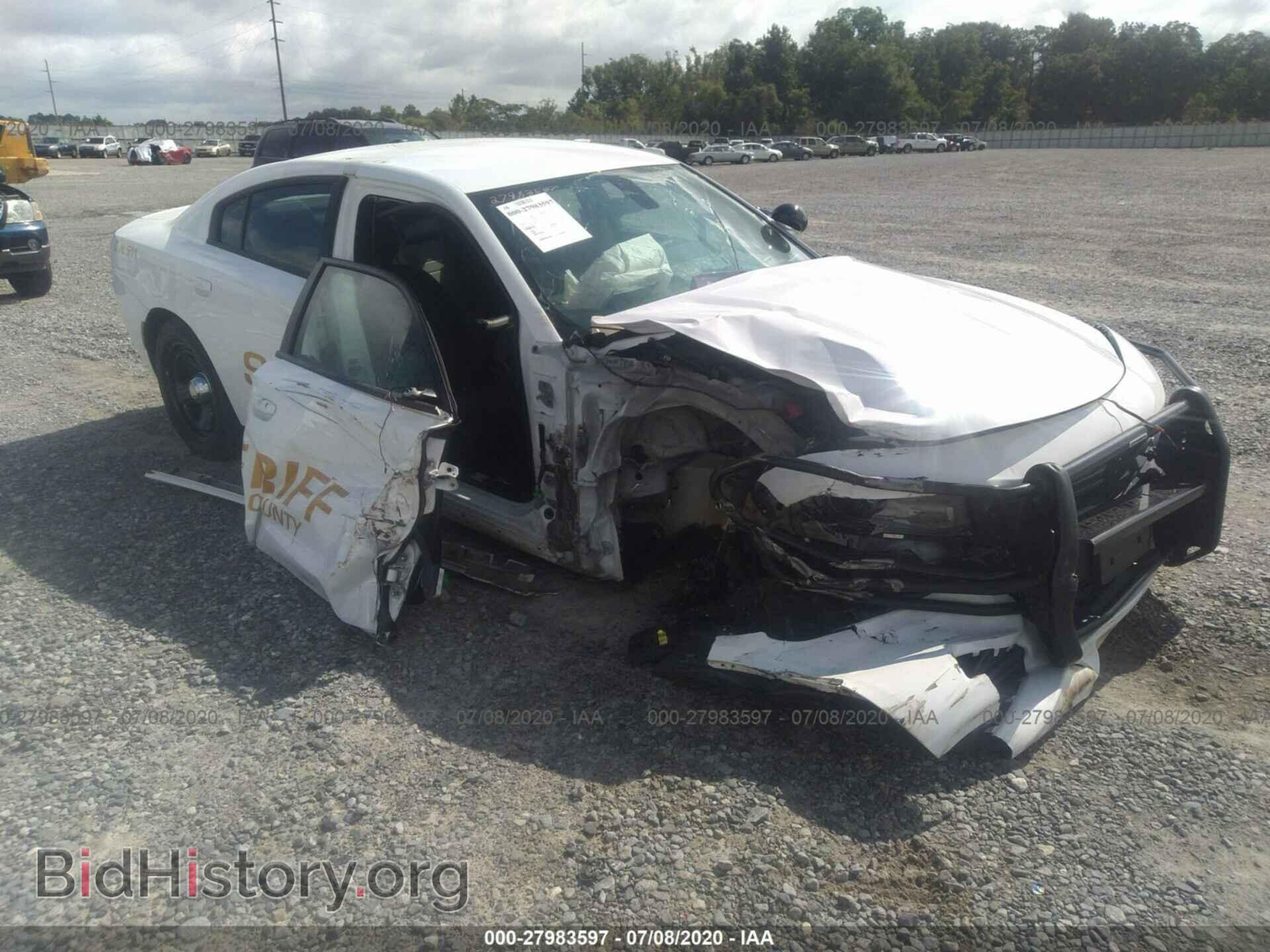 Photo 2C3CDXAT6KH552964 - DODGE CHARGER 2019