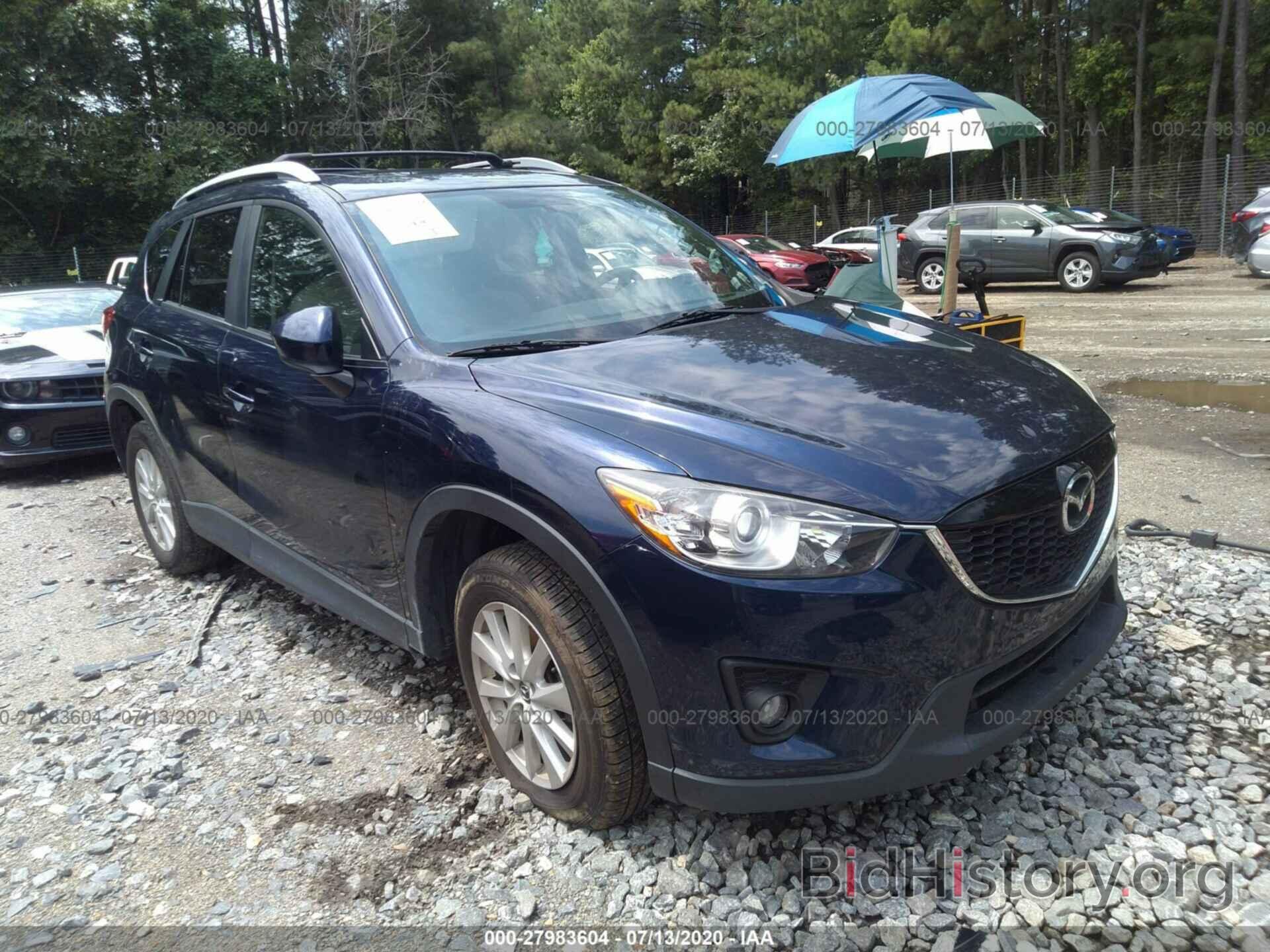 Фотография JM3KE4CEXD0144418 - MAZDA CX-5 2013