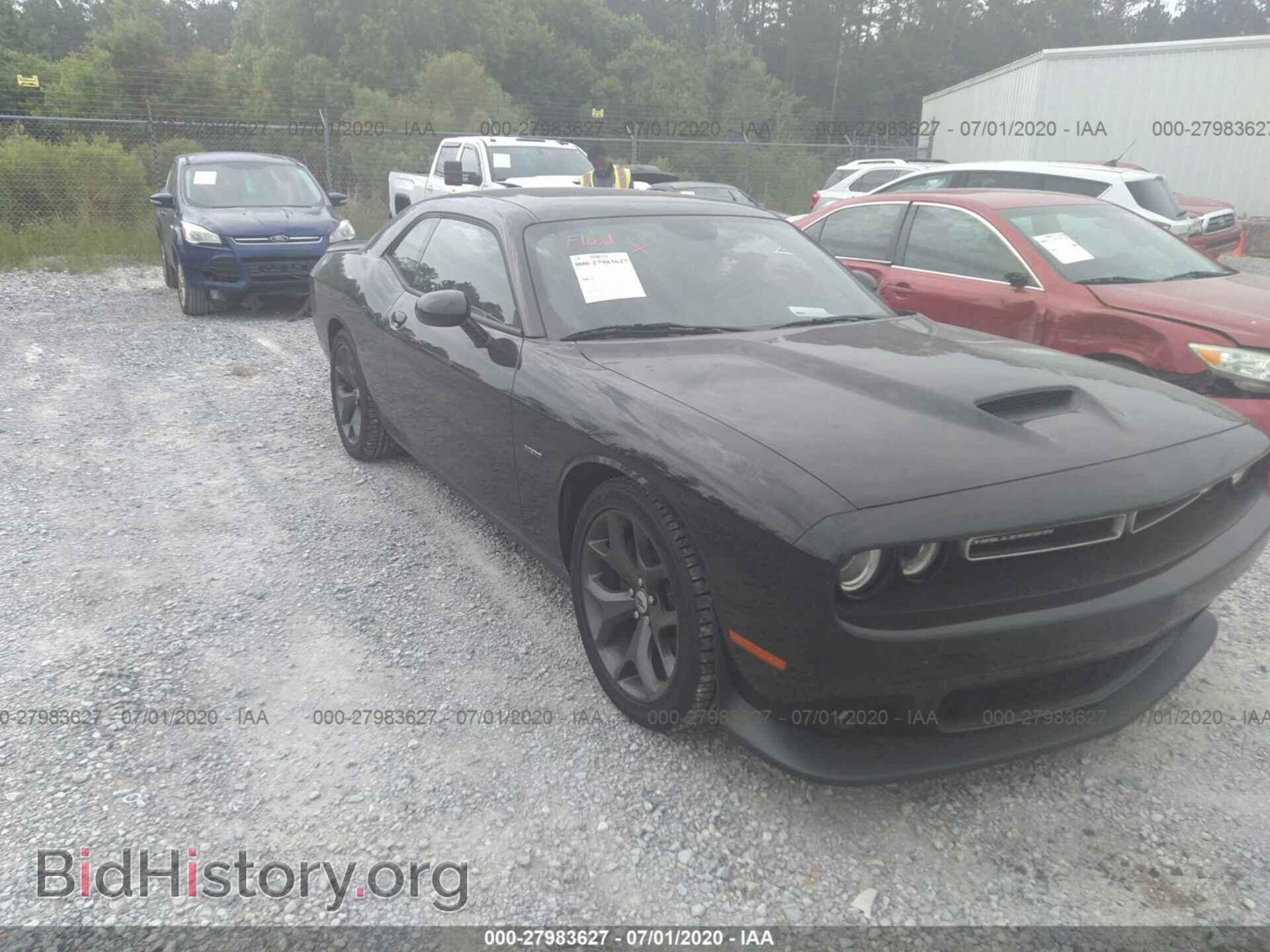 Фотография 2C3CDZBT2KH737538 - DODGE CHALLENGER 2019