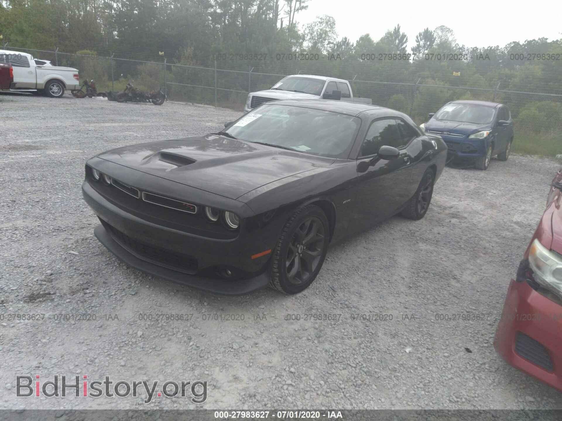 2019 DODGE CHALLENGER - VIN: 2C3CDZBT2KH737538 - Фото 2