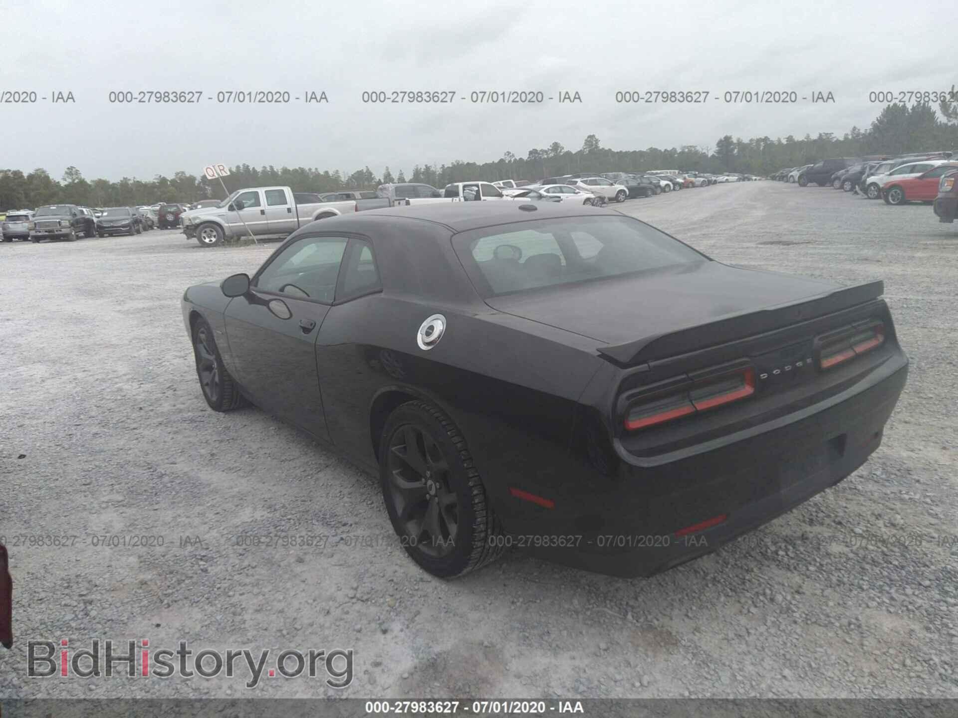 2019 DODGE CHALLENGER - VIN: 2C3CDZBT2KH737538 - Фото 3