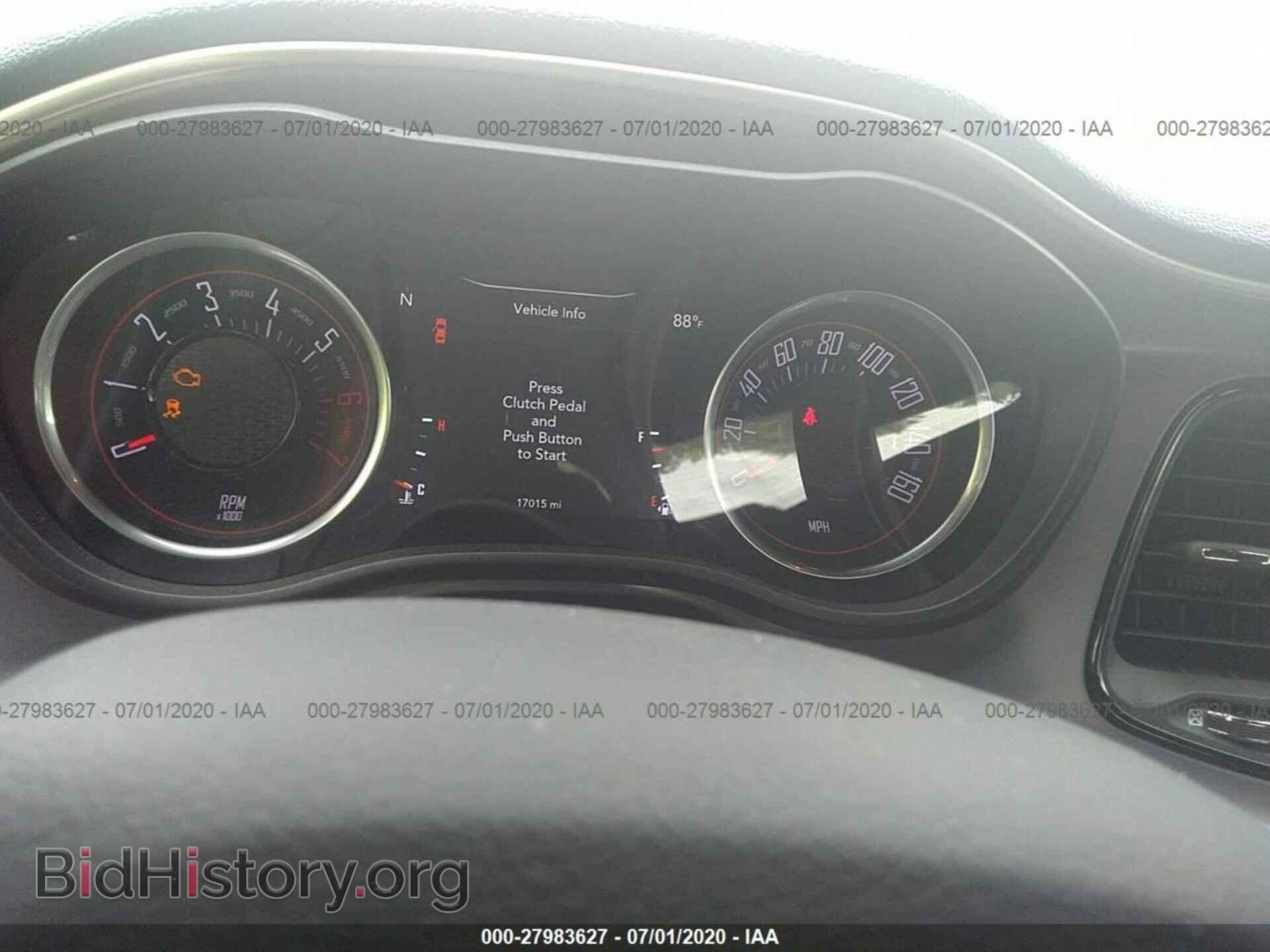 2019 DODGE CHALLENGER - VIN: 2C3CDZBT2KH737538 - Фото 7