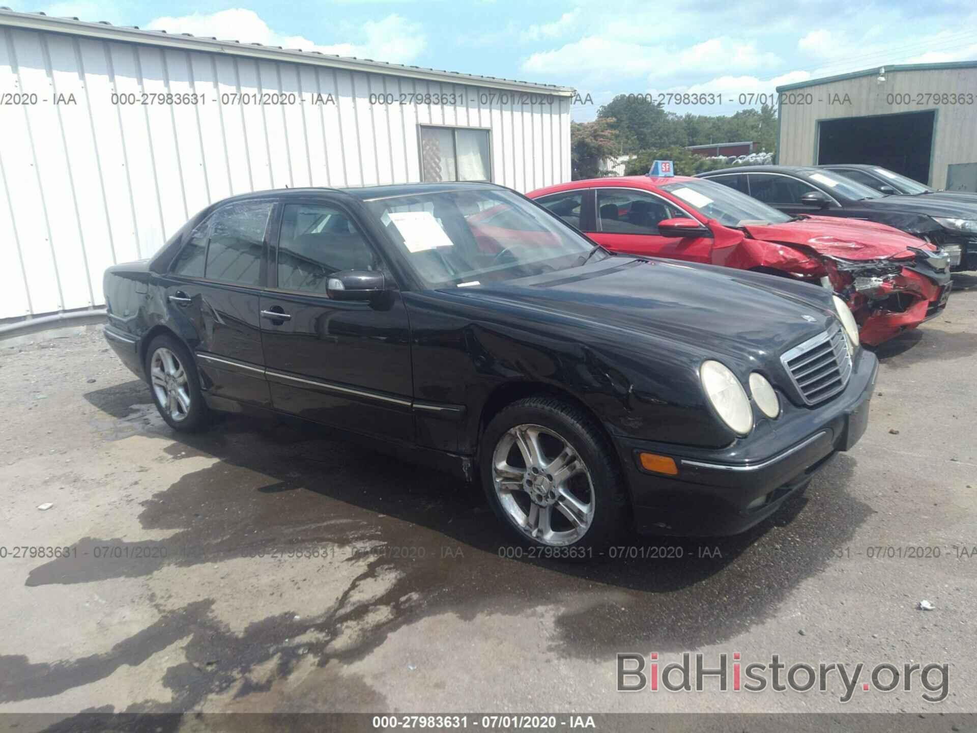 Photo WDBJF83J01X057845 - MERCEDES-BENZ E 2001