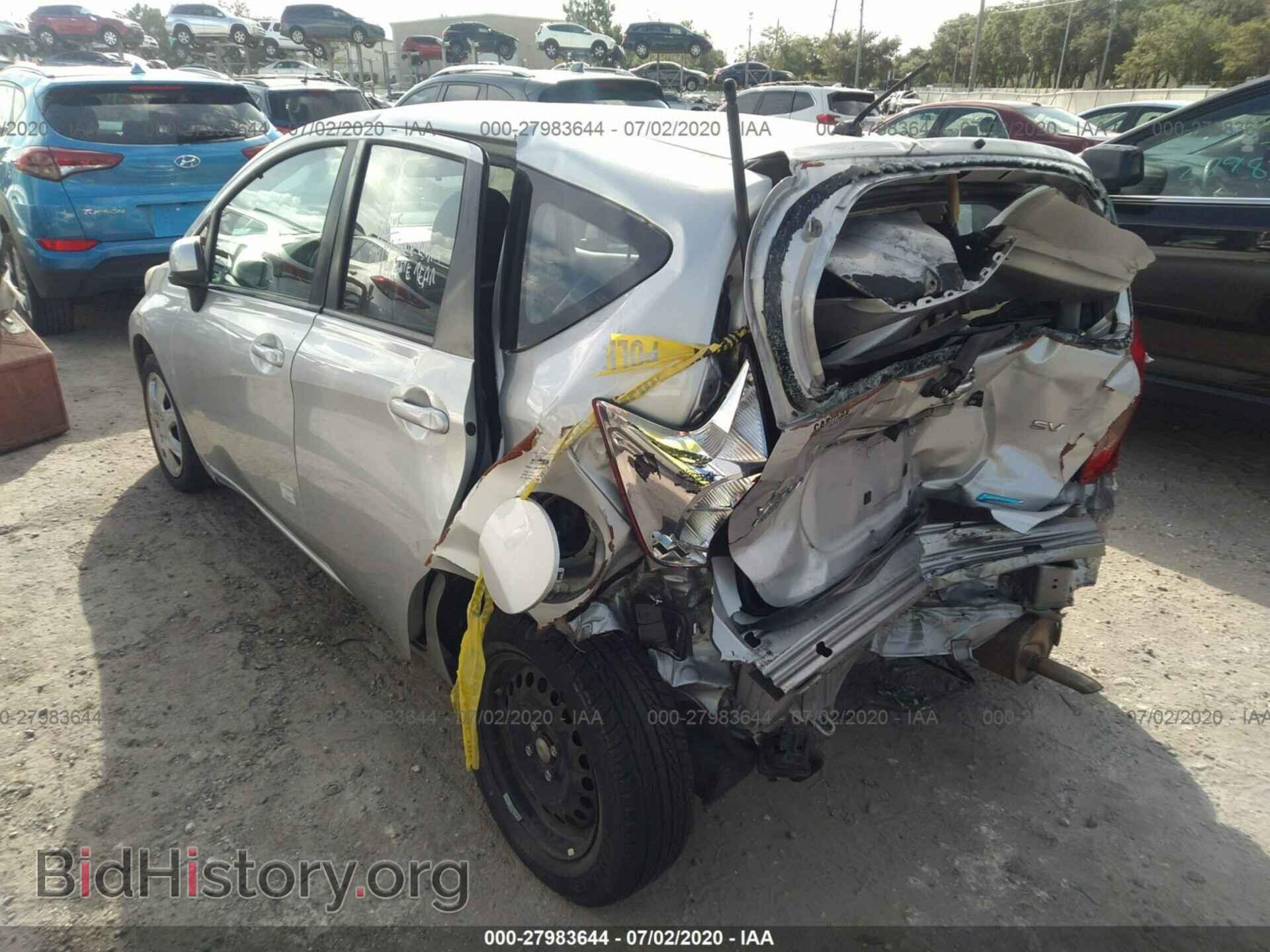 2014 NISSAN VERSA NOTE - VIN: 3N1CE2CP3EL361920 - Фото 3